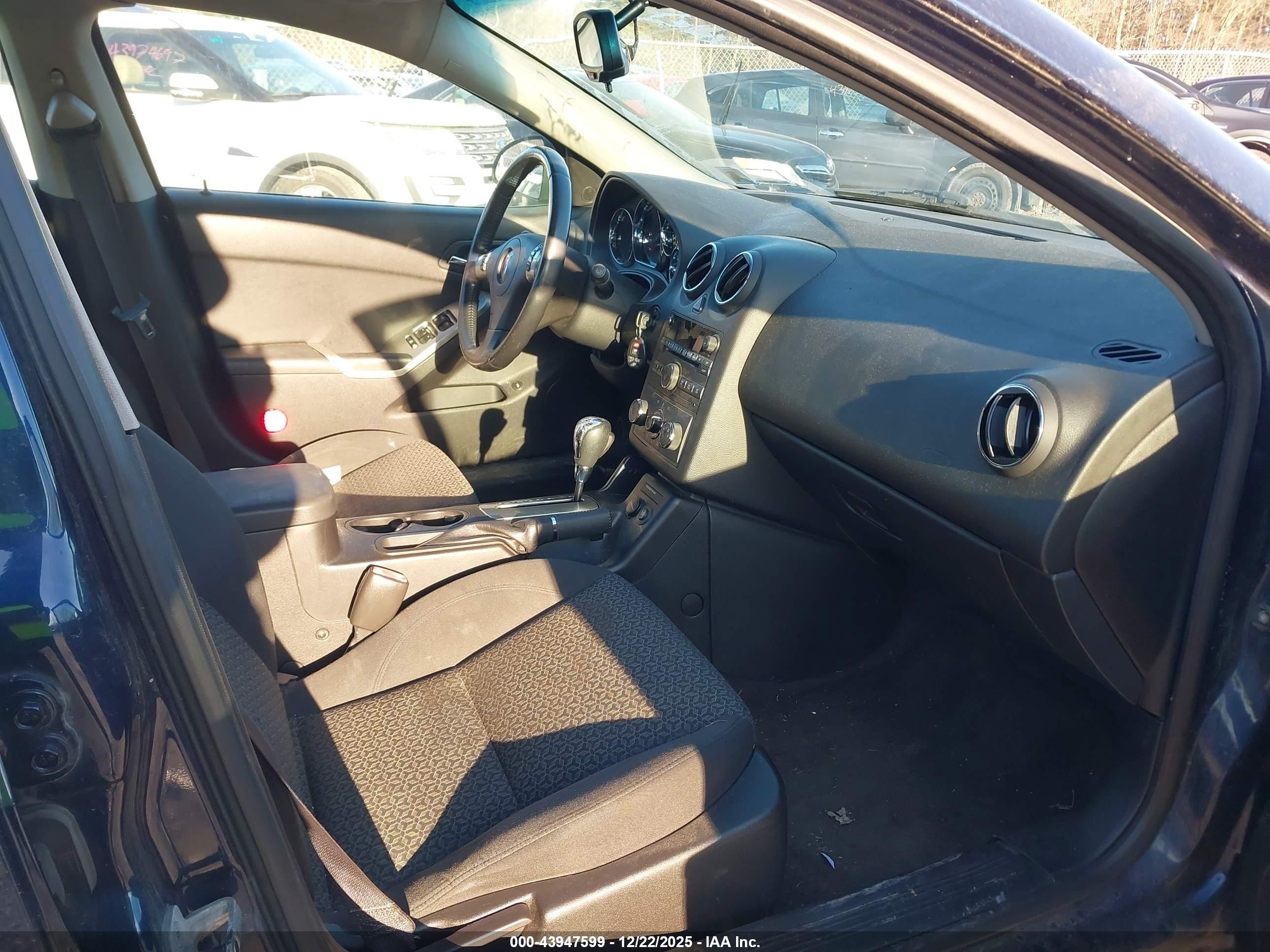 2009 Pontiac G6 New Se Dark Blue vin: 1G2ZJ57B494253910