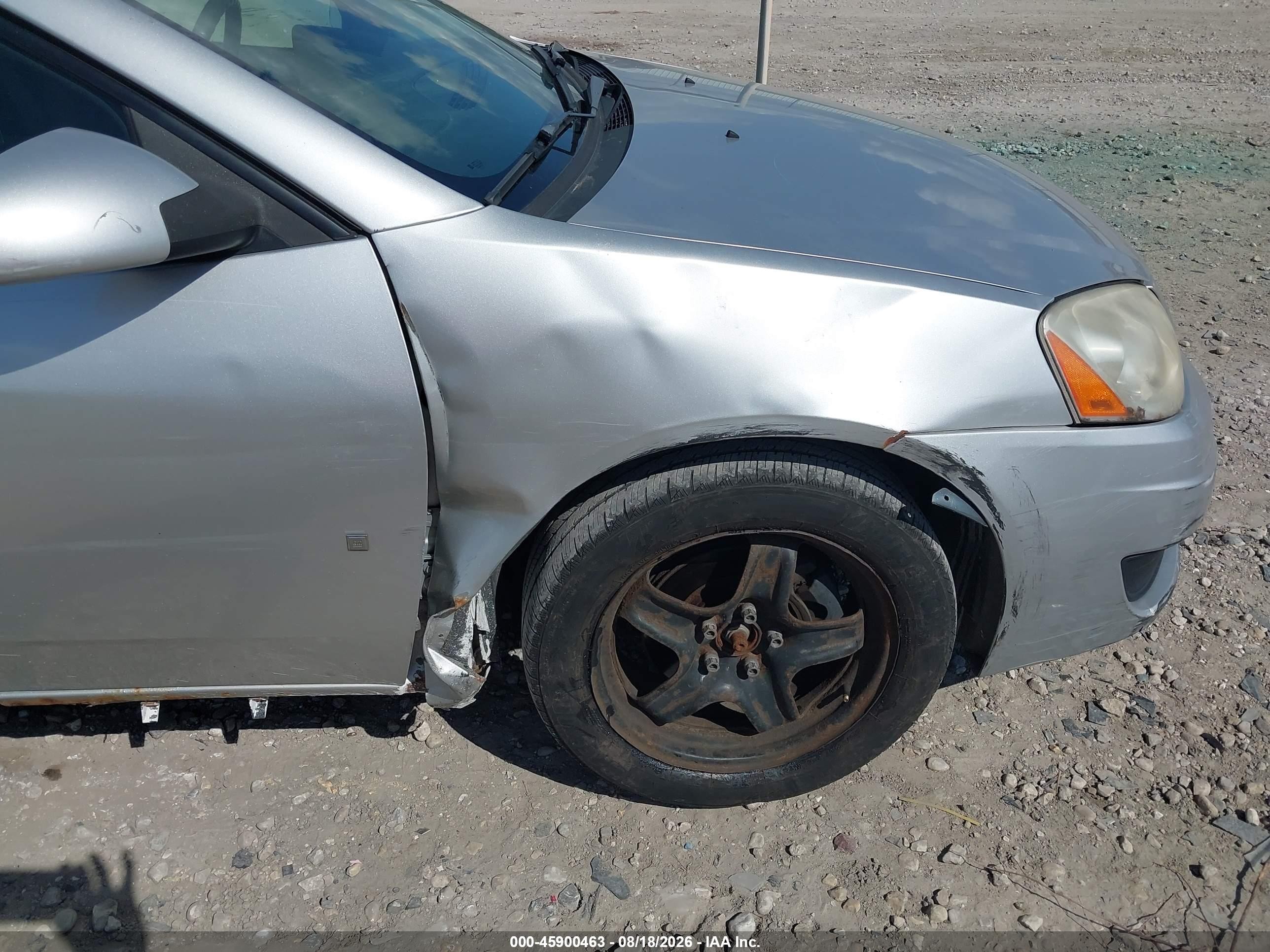 2009 Pontiac G6 New Se Silver vin: 1G2ZJ57B694246456