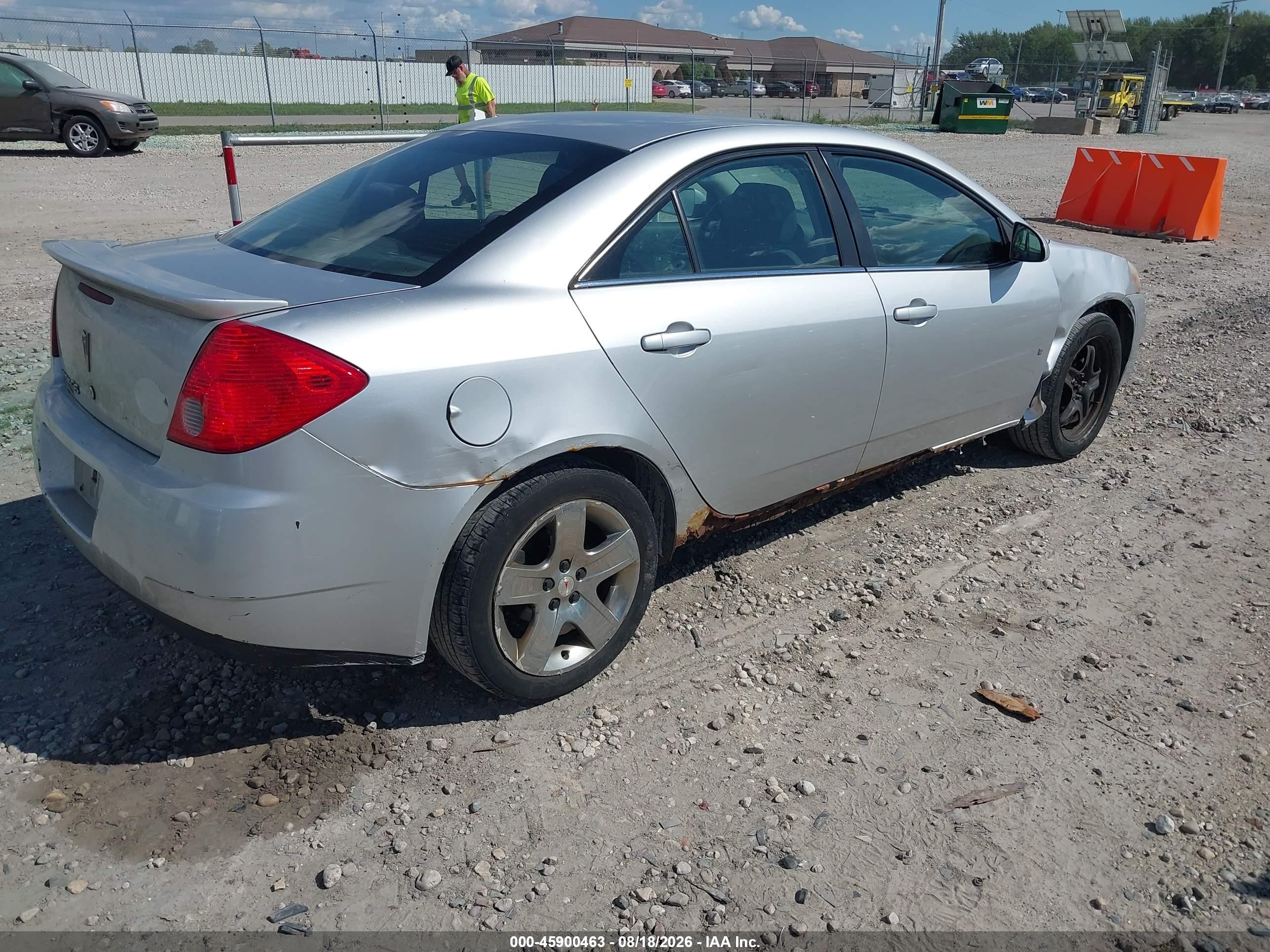2009 Pontiac G6 New Se Silver vin: 1G2ZJ57B694246456