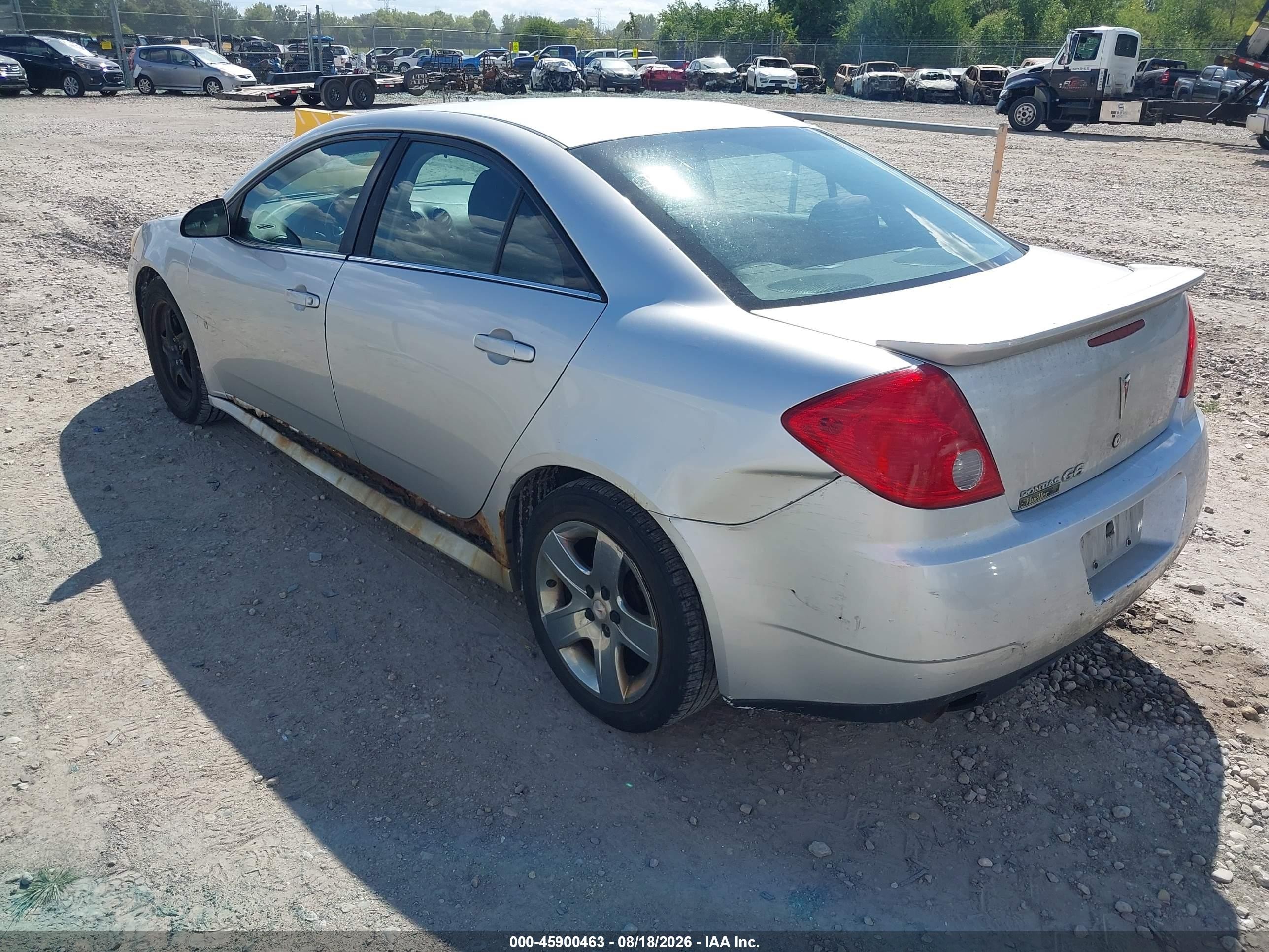 2009 Pontiac G6 New Se Silver vin: 1G2ZJ57B694246456
