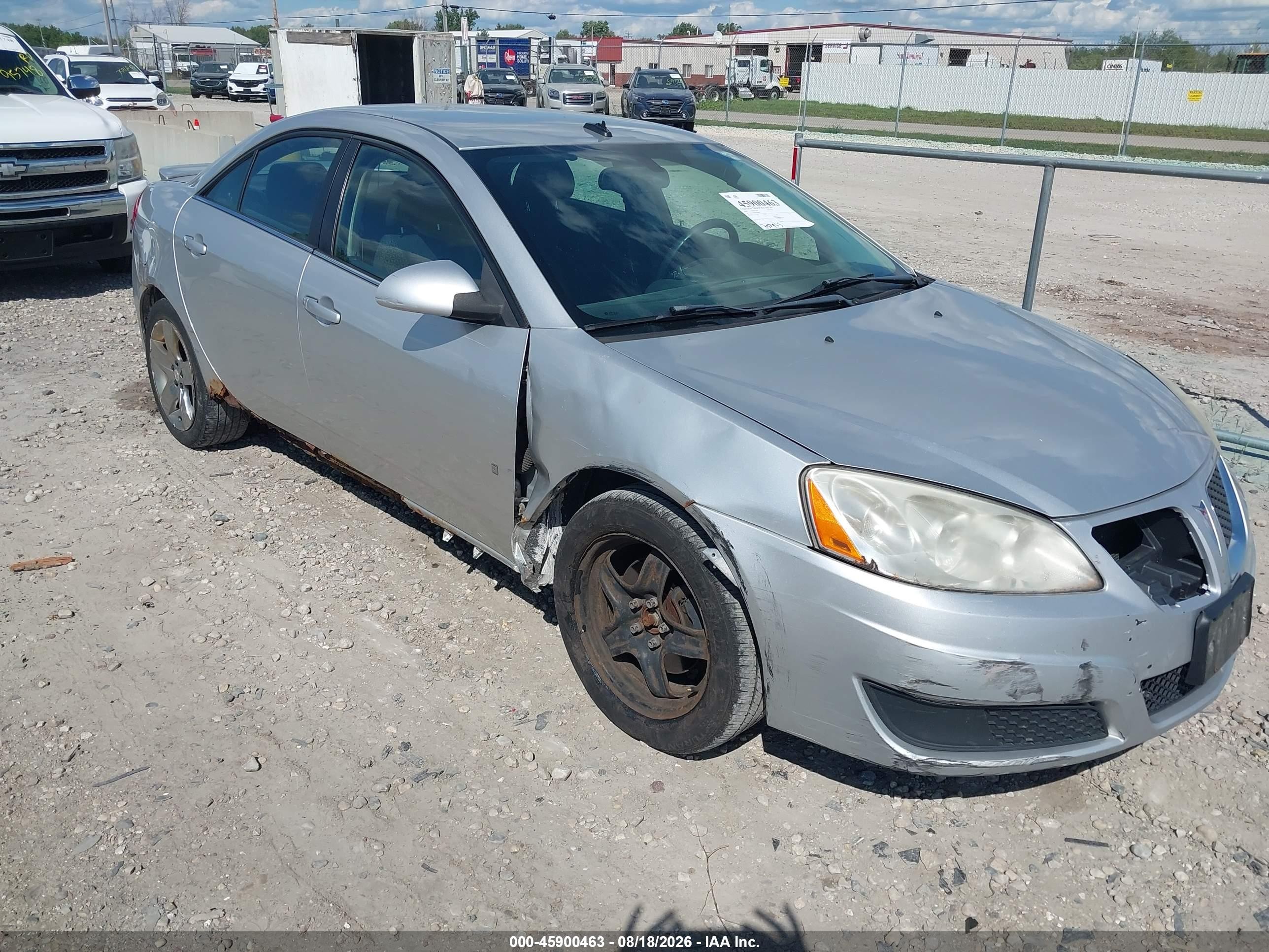 2009 Pontiac G6 New Se Silver vin: 1G2ZJ57B694246456