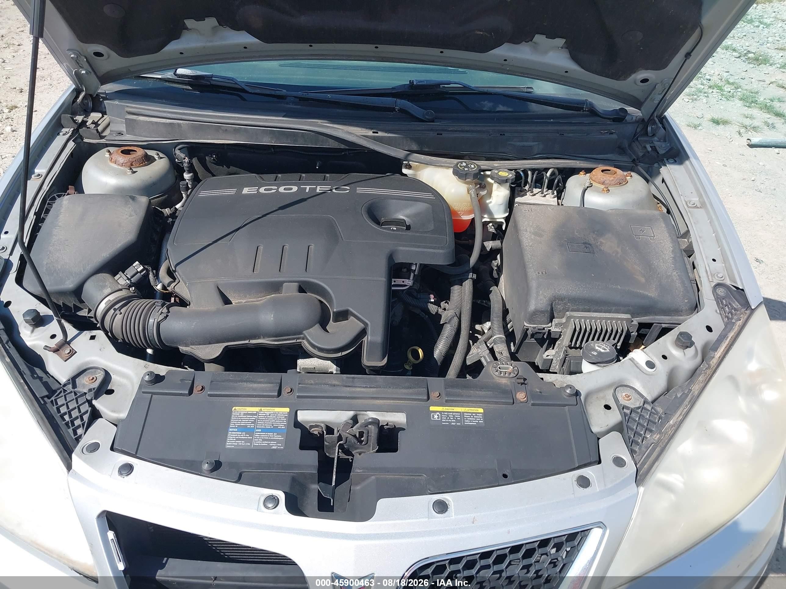2009 Pontiac G6 New Se Silver vin: 1G2ZJ57B694246456