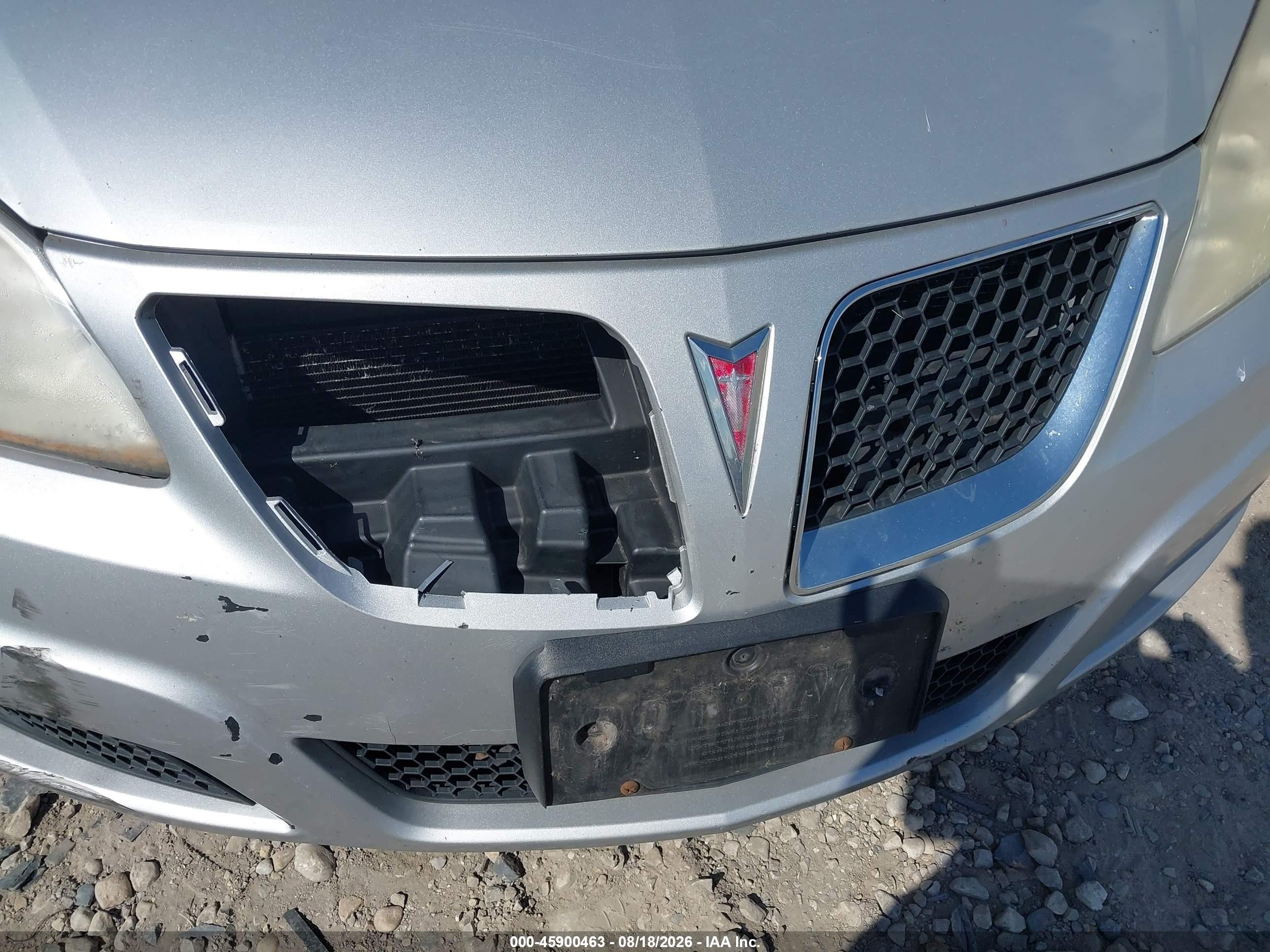 2009 Pontiac G6 New Se Silver vin: 1G2ZJ57B694246456