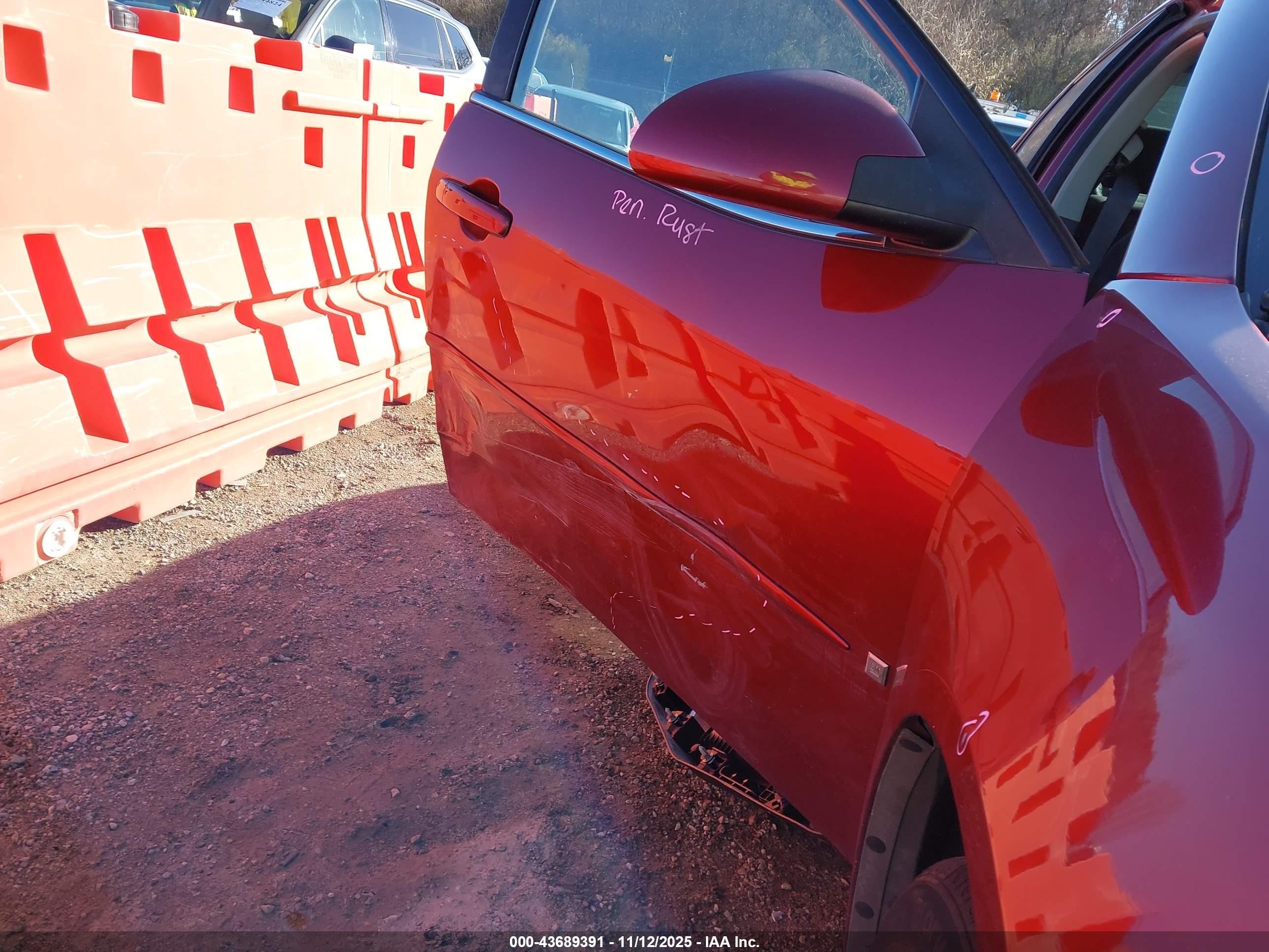 2009 Pontiac G6 New Se Red vin: 1G2ZJ57B794228502