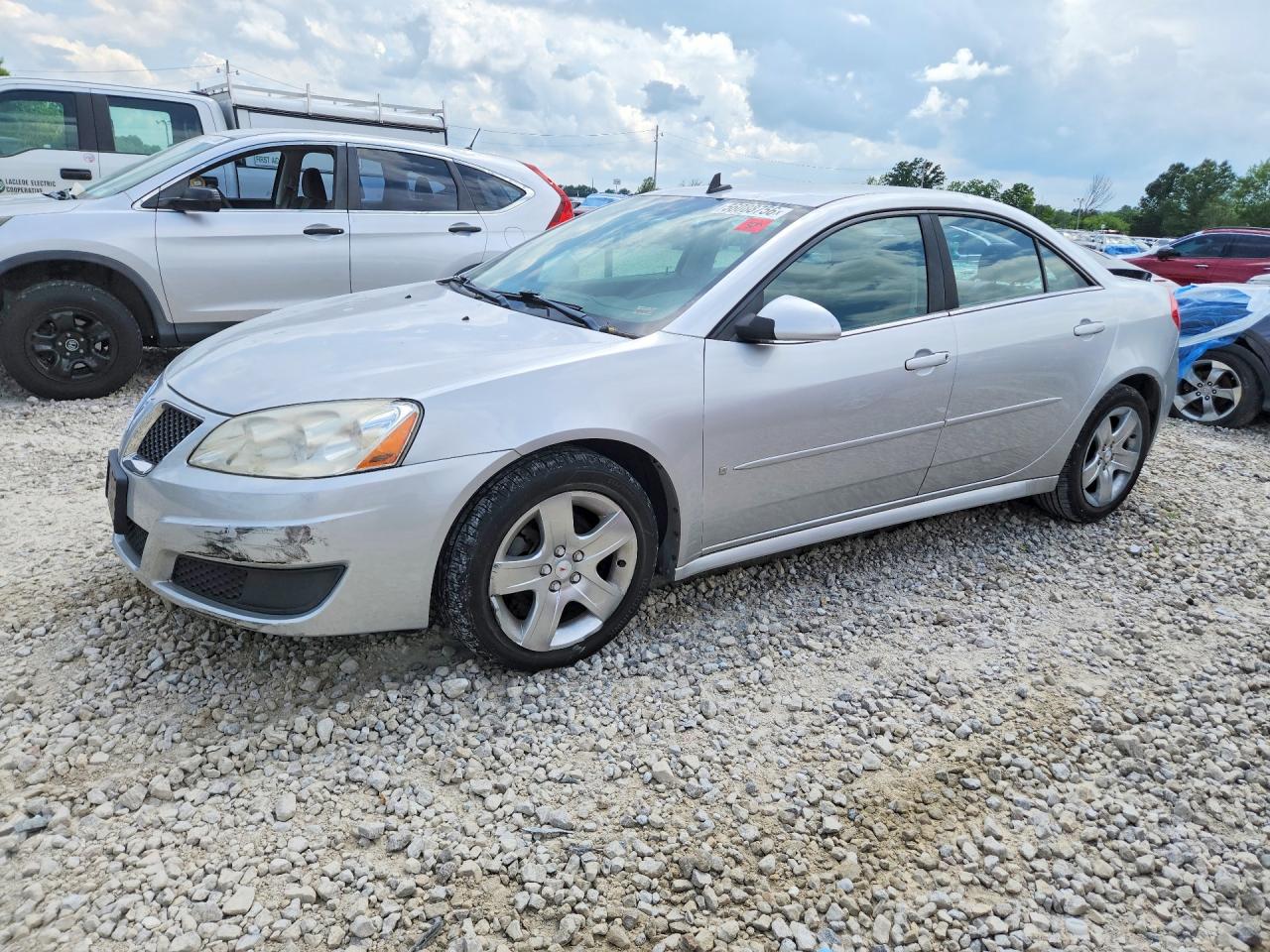 2009 Pontiac G6 Silver vin: 1G2ZJ57B894269169