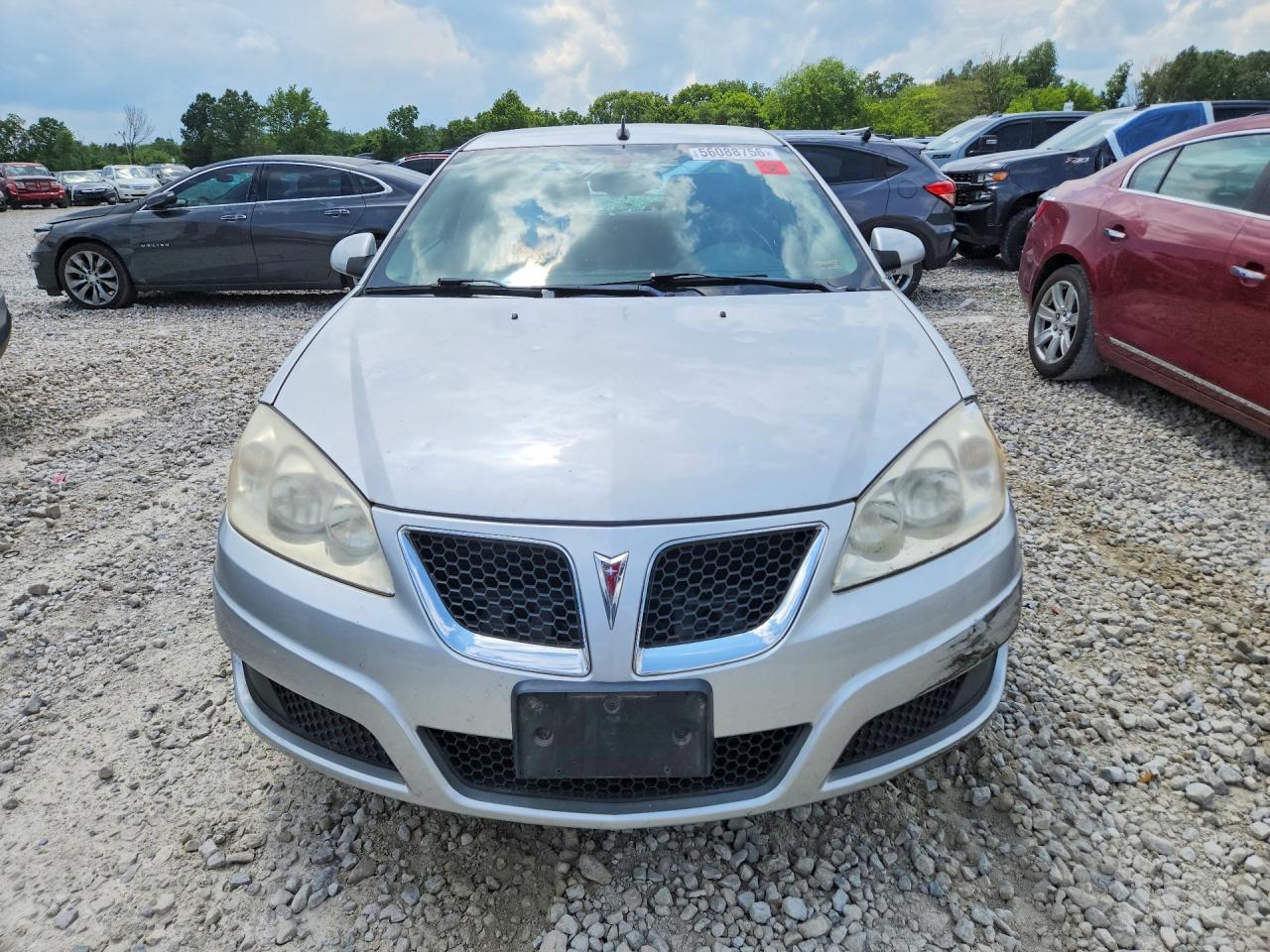2009 Pontiac G6 Silver vin: 1G2ZJ57B894269169