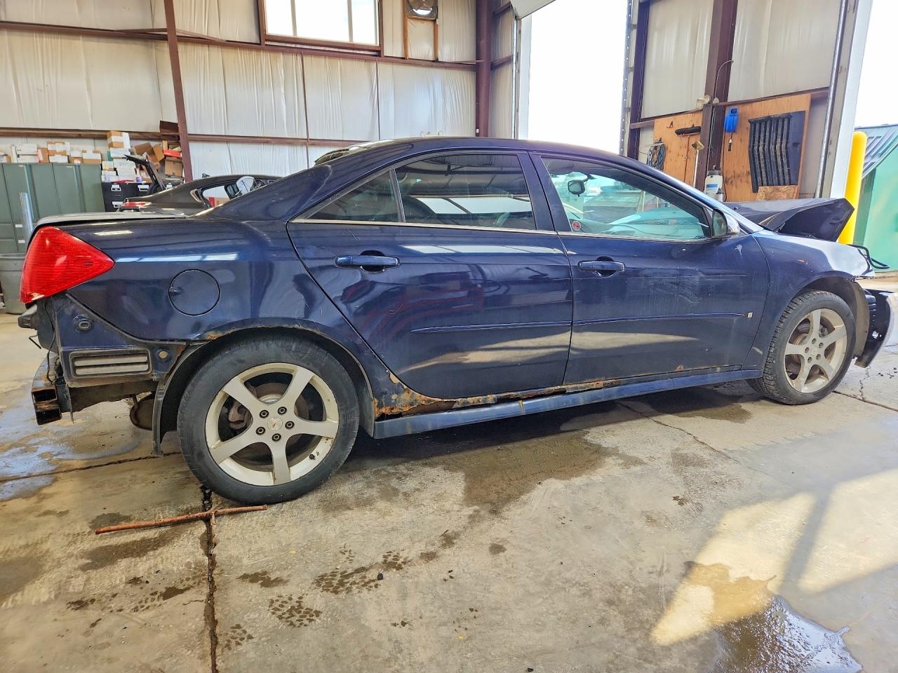2009 Pontiac G6 Blue vin: 1G2ZJ57B994234933