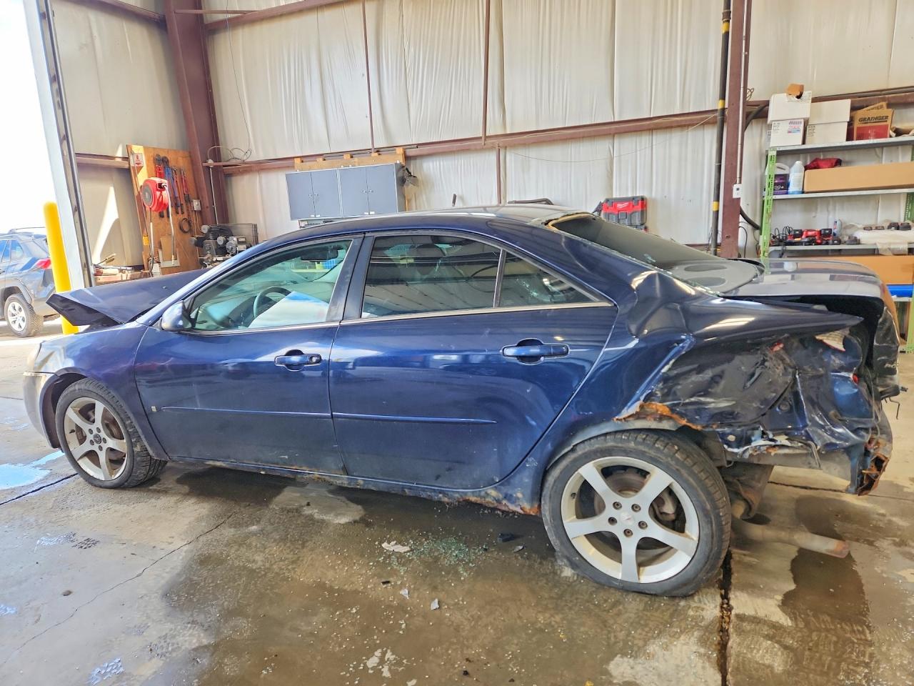 2009 Pontiac G6 Blue vin: 1G2ZJ57B994234933