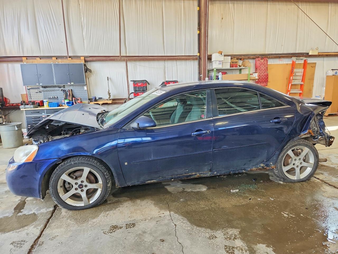2009 Pontiac G6 Blue vin: 1G2ZJ57B994234933