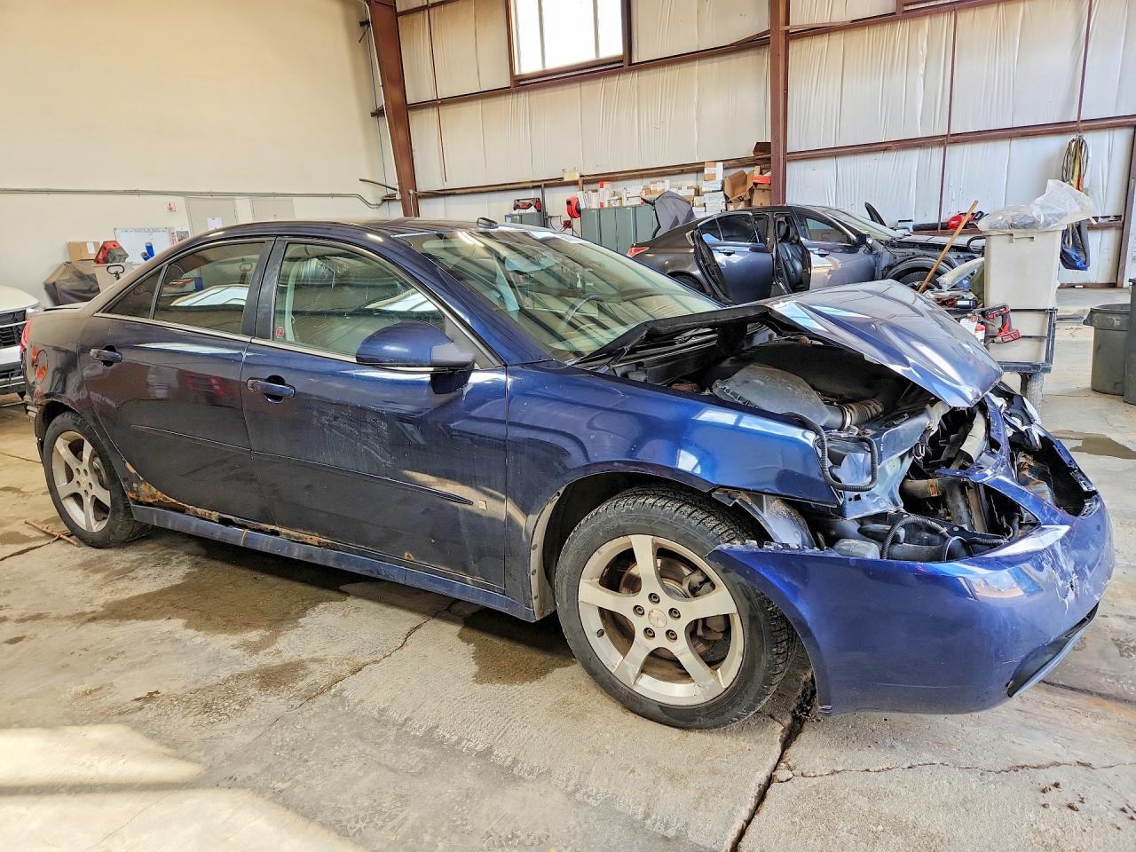 2009 Pontiac G6 Blue vin: 1G2ZJ57B994234933