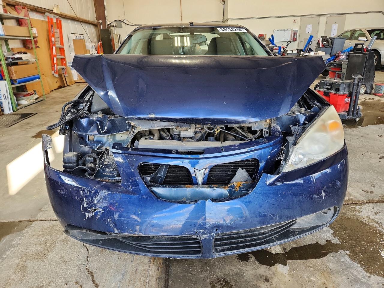 2009 Pontiac G6 Blue vin: 1G2ZJ57B994234933