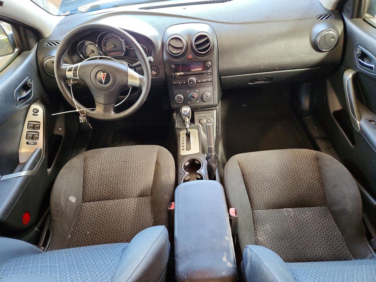 2009 Pontiac G6 Blue vin: 1G2ZJ57B994234933