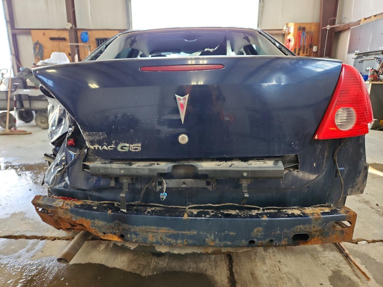 2009 Pontiac G6 Blue vin: 1G2ZJ57B994234933