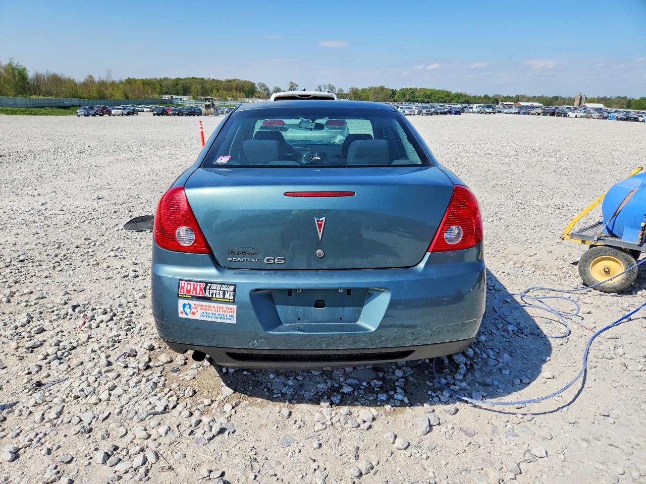 2009 Pontiac G6 Blue vin: 1G2ZJ57B994263168