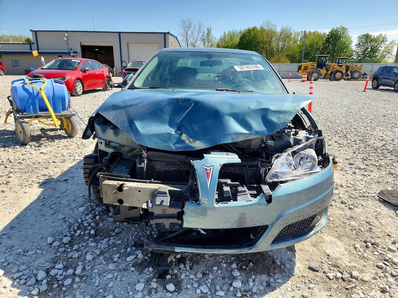 2009 Pontiac G6 Blue vin: 1G2ZJ57B994263168