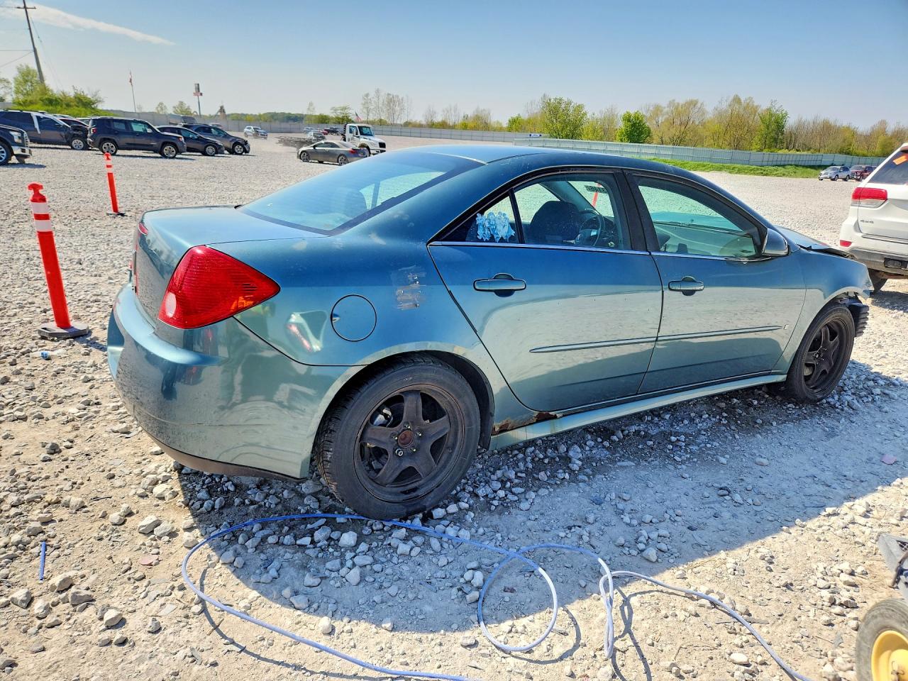 2009 Pontiac G6 Blue vin: 1G2ZJ57B994263168