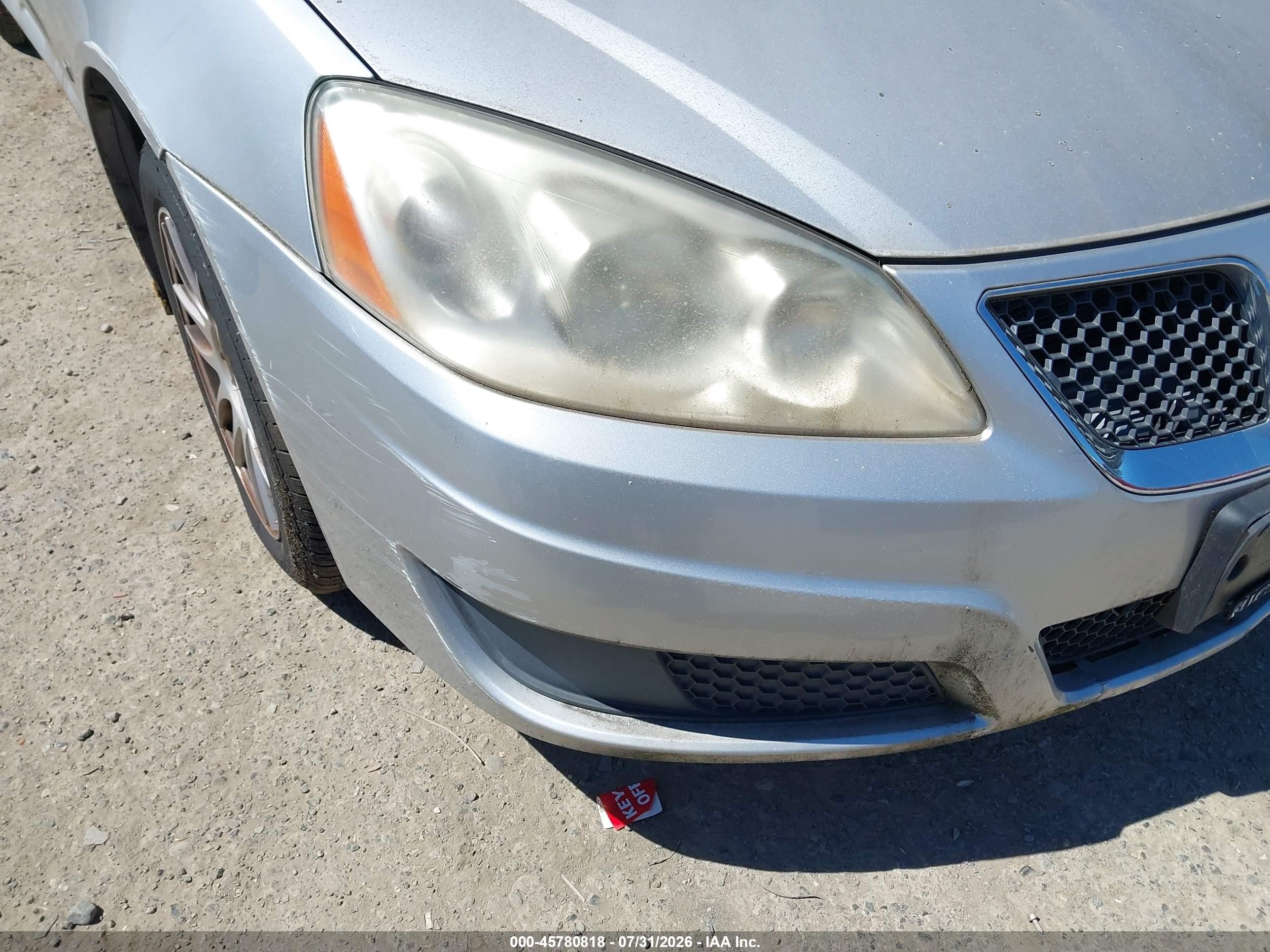 2009 Pontiac G6 New Se Серебряный vin: 1G2ZJ57BX94258688