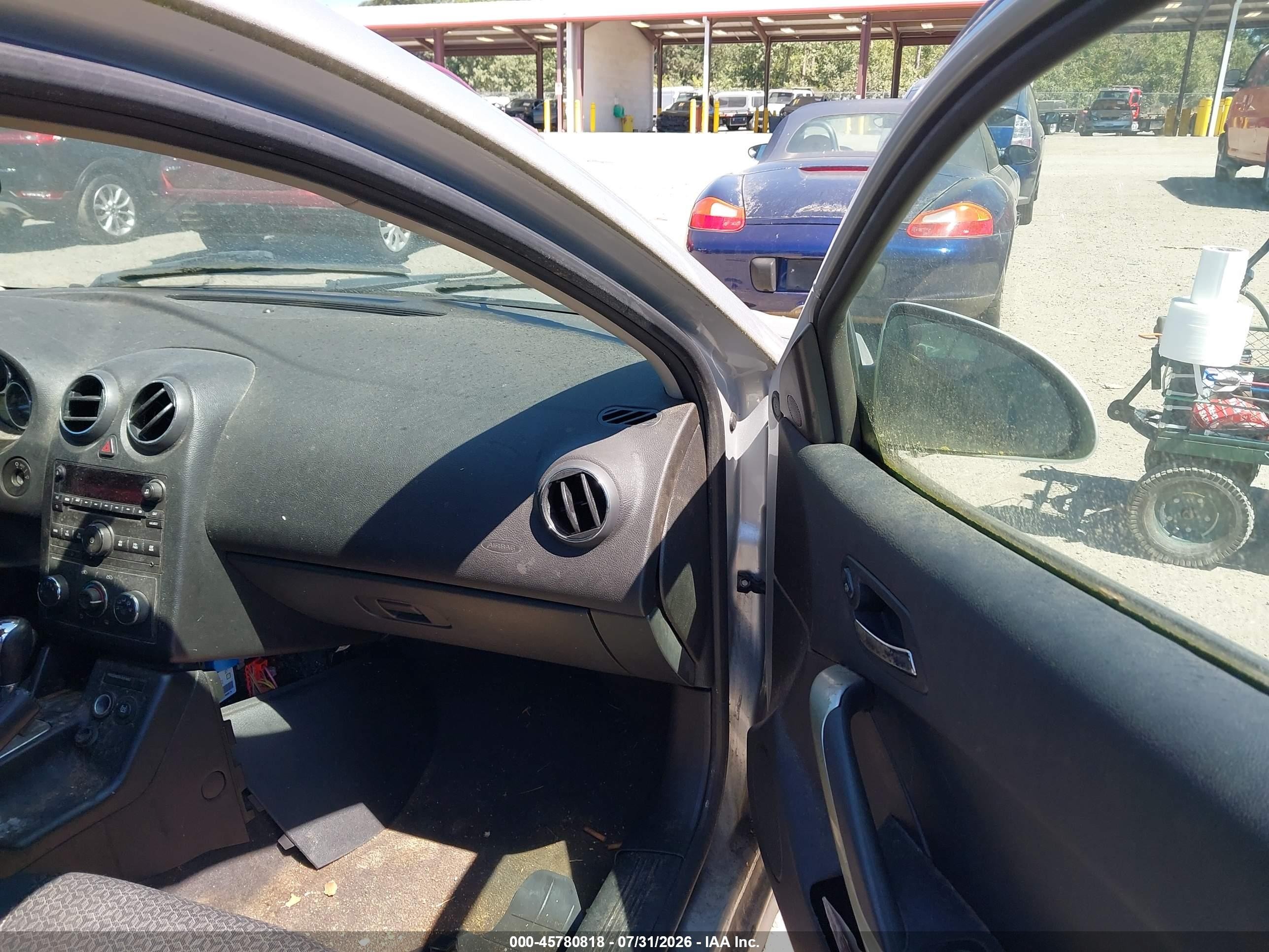 2009 Pontiac G6 New Se Серебряный vin: 1G2ZJ57BX94258688