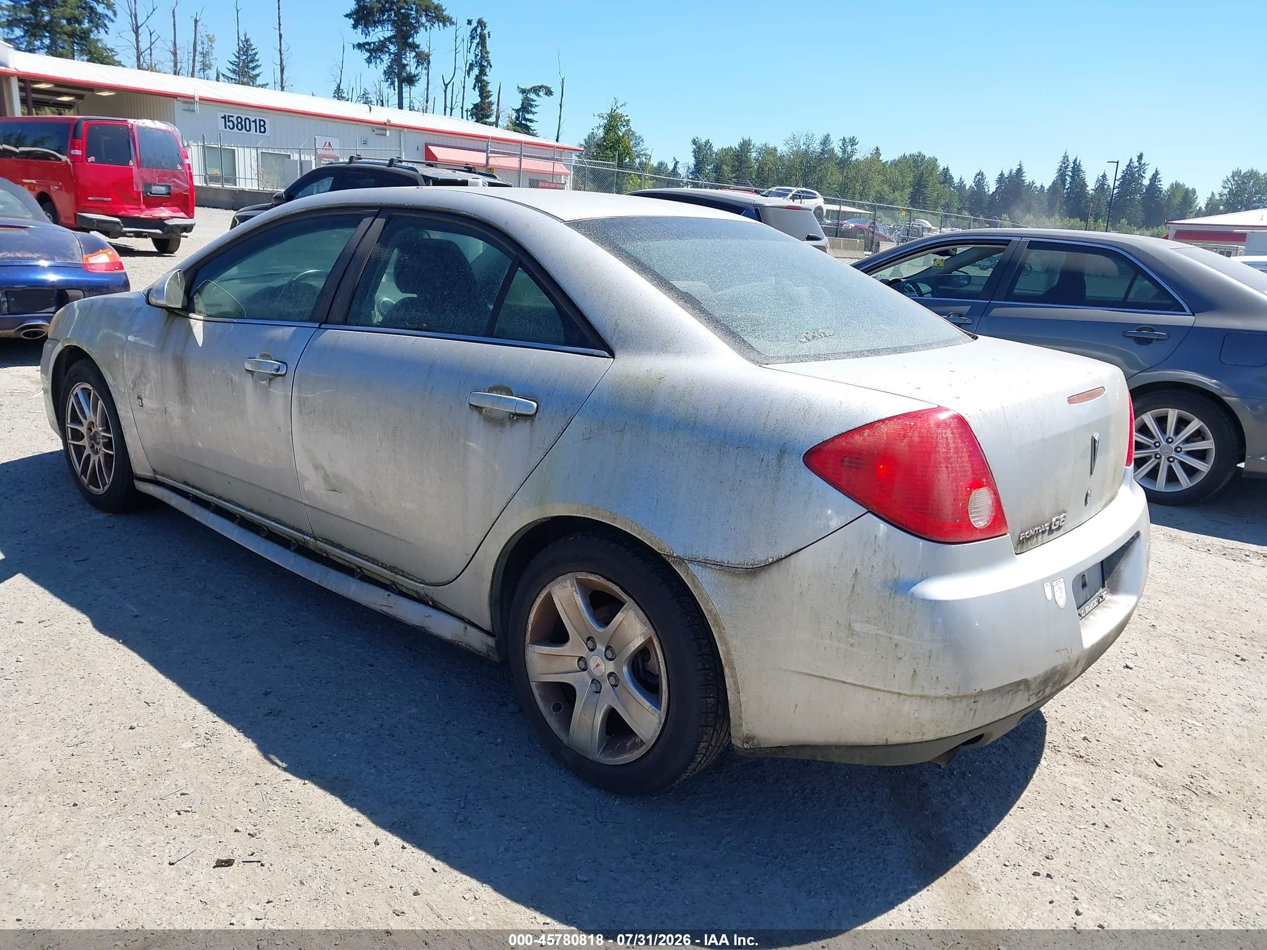2009 Pontiac G6 New Se Серебряный vin: 1G2ZJ57BX94258688