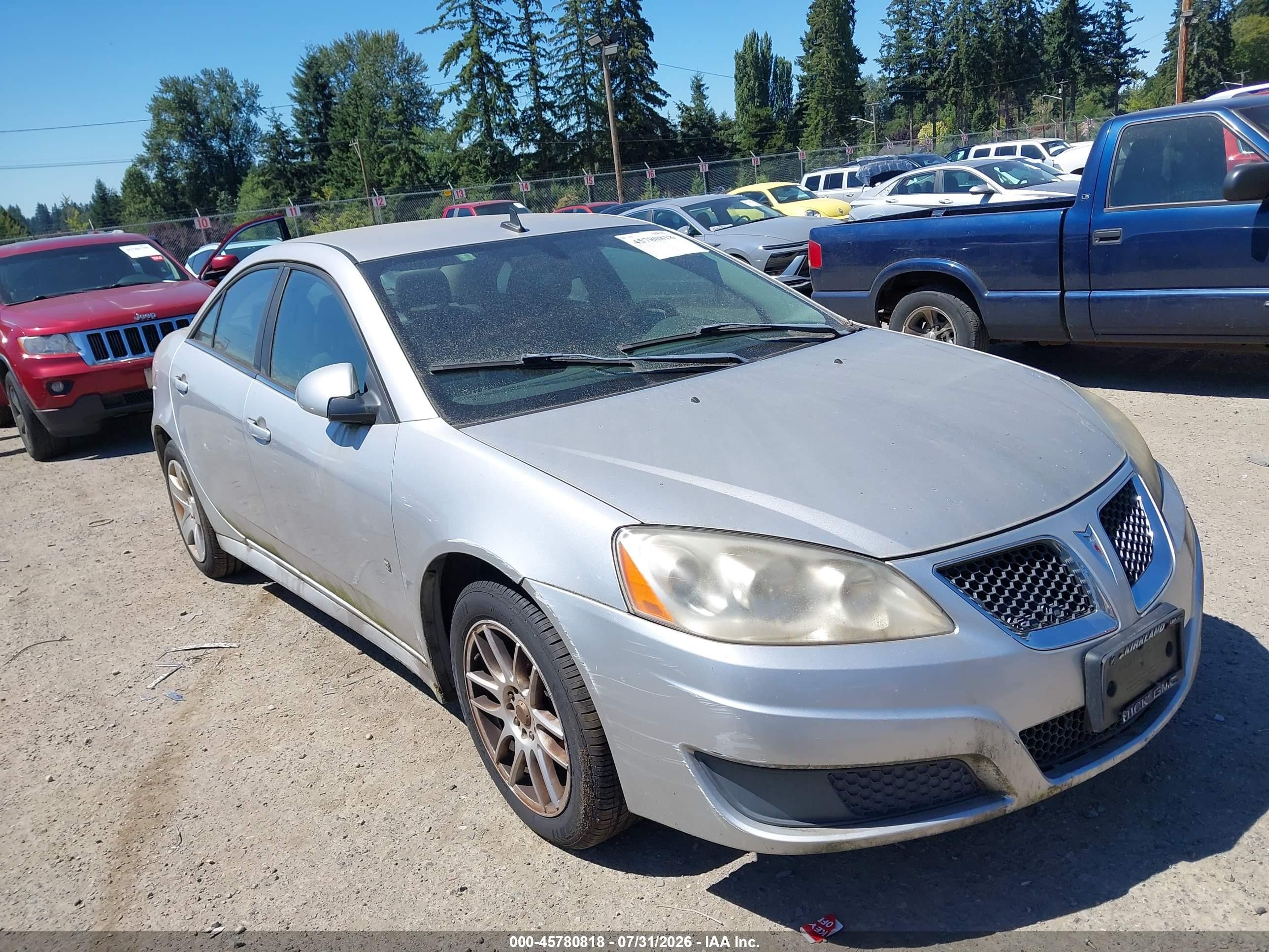 2009 Pontiac G6 New Se Серебряный vin: 1G2ZJ57BX94258688