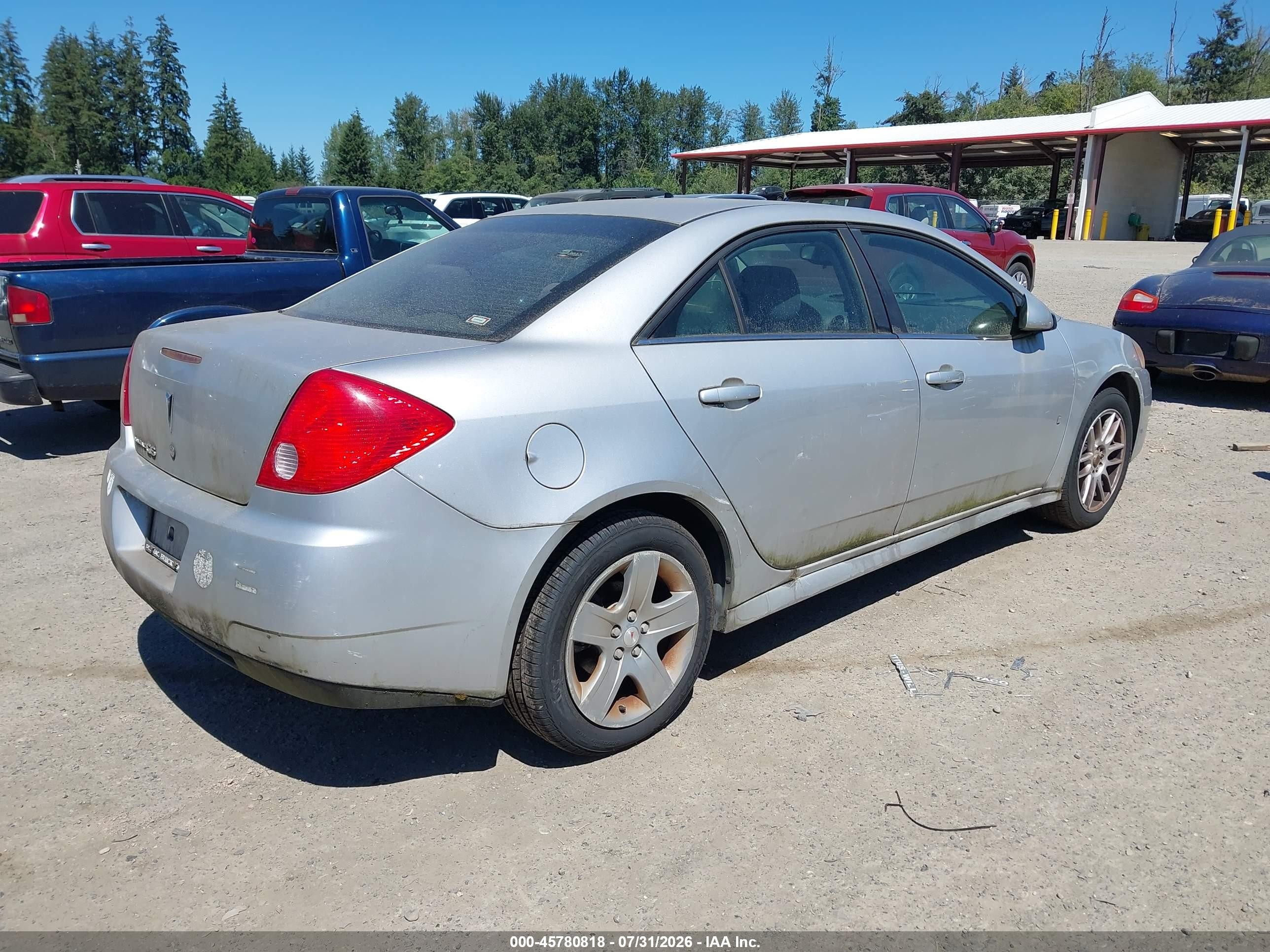 2009 Pontiac G6 New Se Серебряный vin: 1G2ZJ57BX94258688