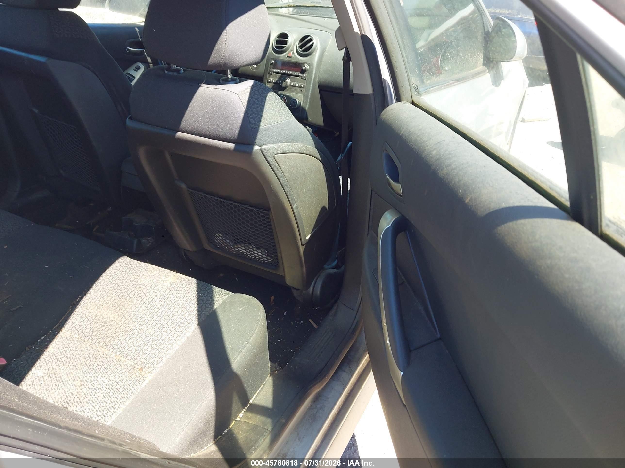 2009 Pontiac G6 New Se Серебряный vin: 1G2ZJ57BX94258688