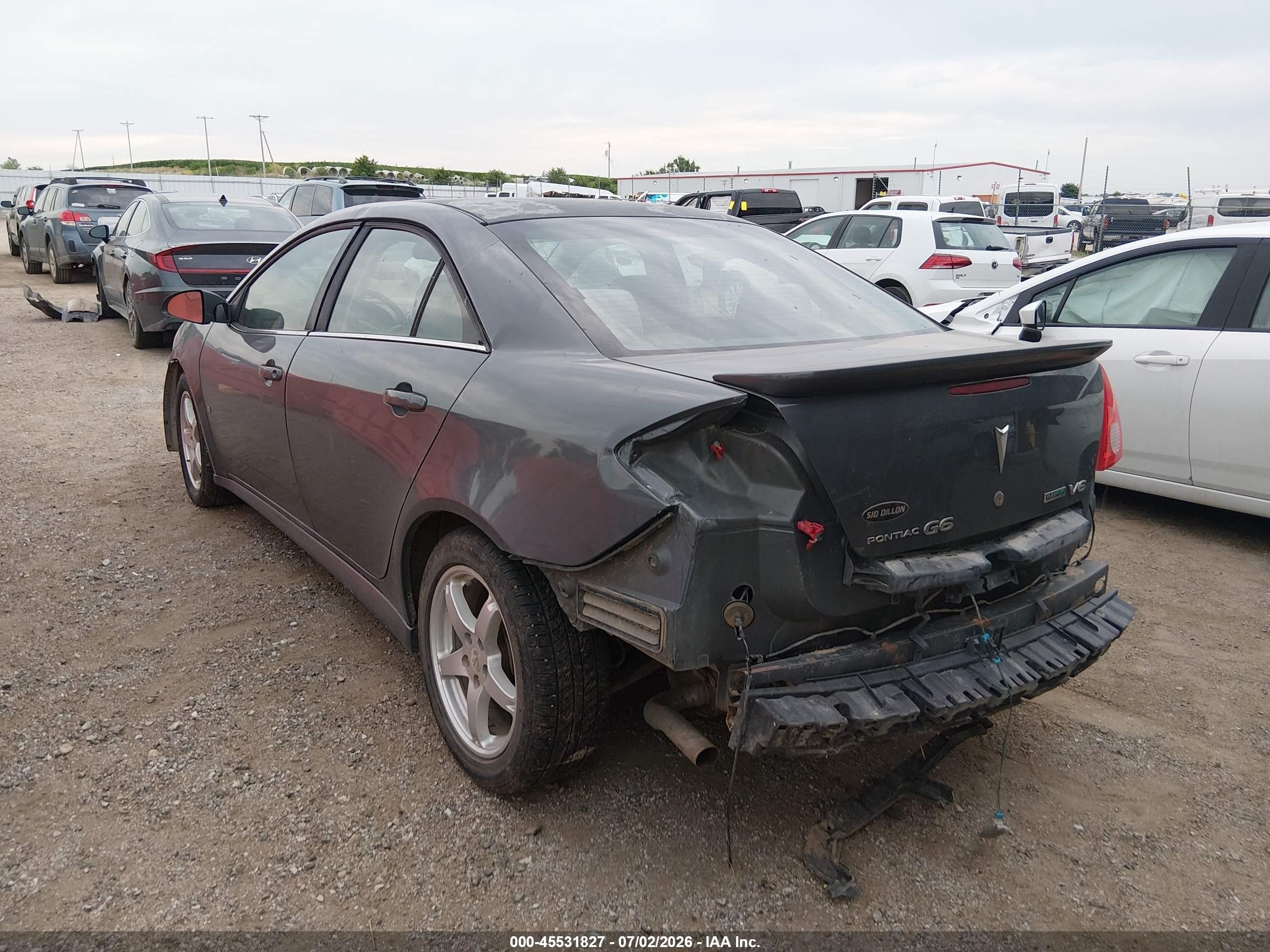 2009 Pontiac G6 New Se Gray vin: 1G2ZJ57K094258067