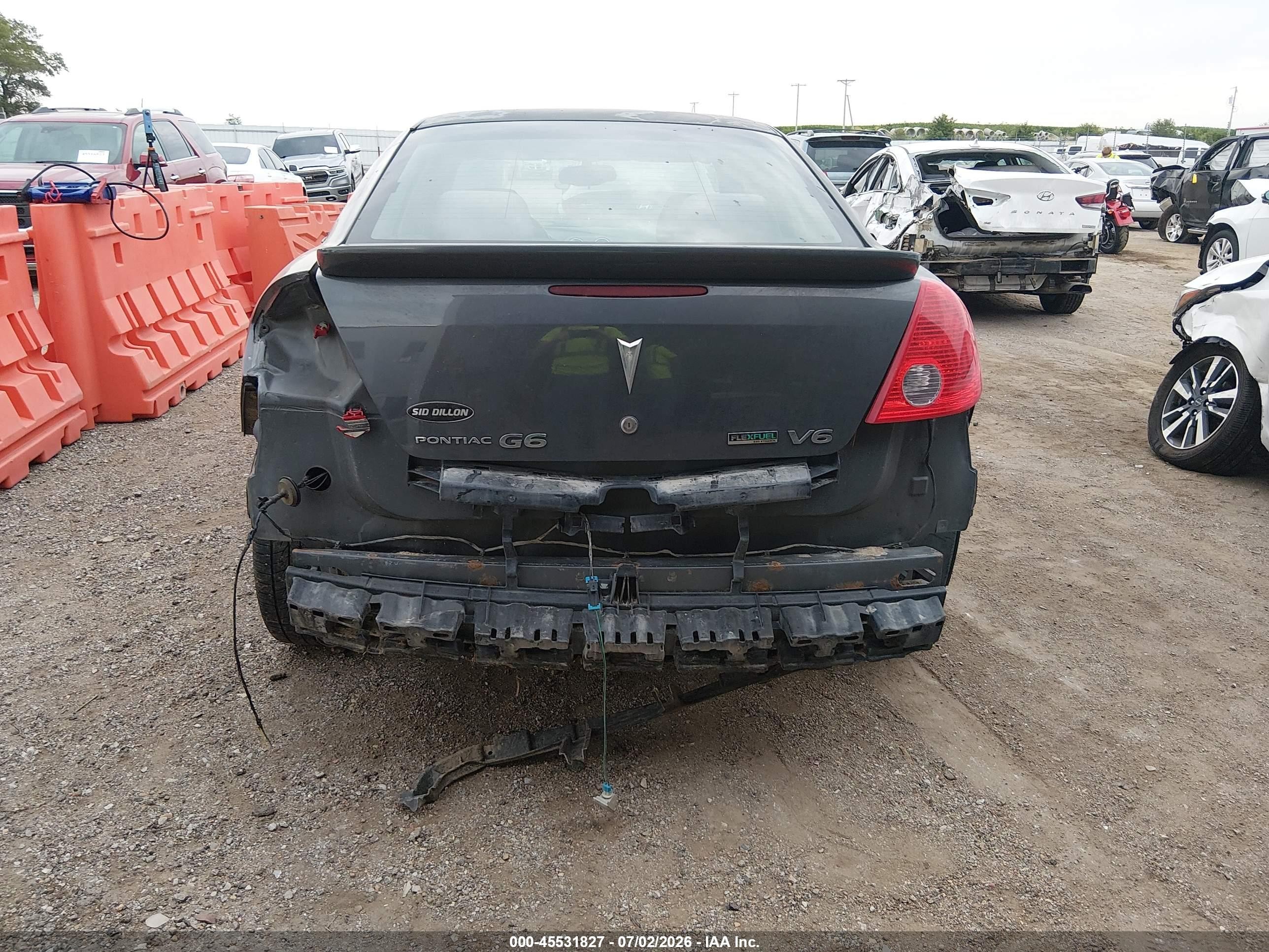 2009 Pontiac G6 New Se Gray vin: 1G2ZJ57K094258067