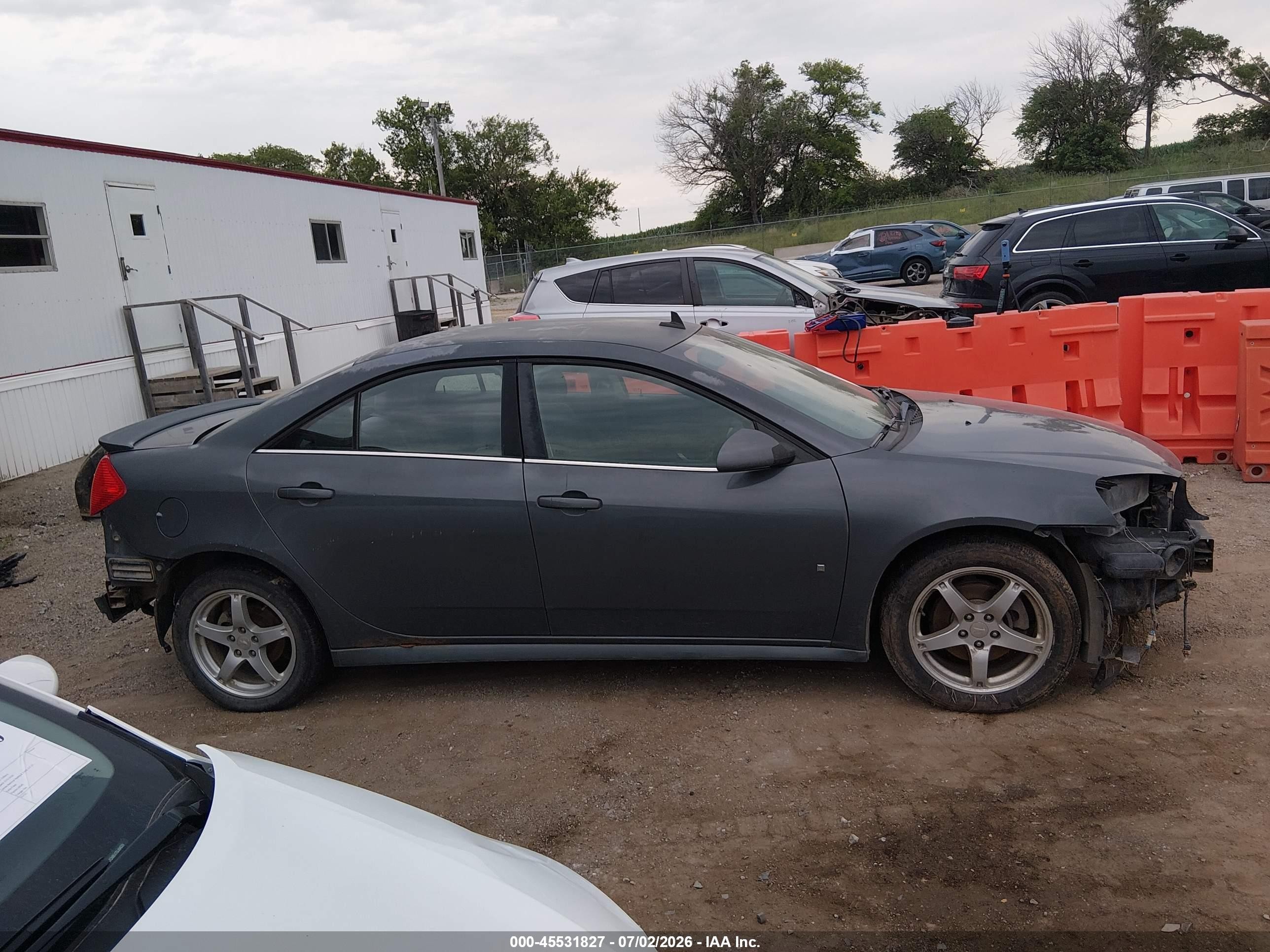 2009 Pontiac G6 New Se Gray vin: 1G2ZJ57K094258067