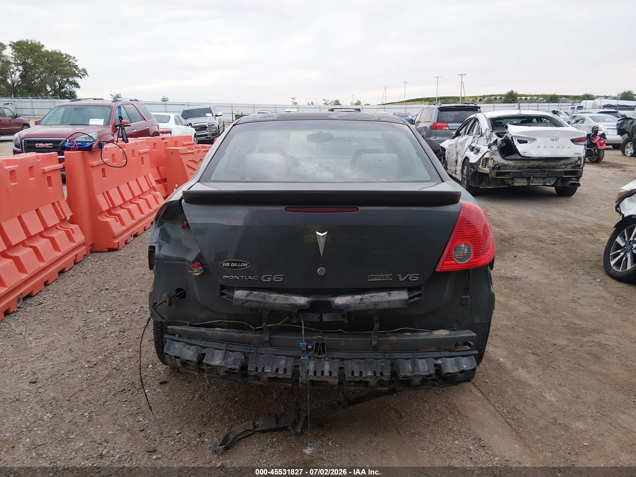 2009 Pontiac G6 New Se Gray vin: 1G2ZJ57K094258067