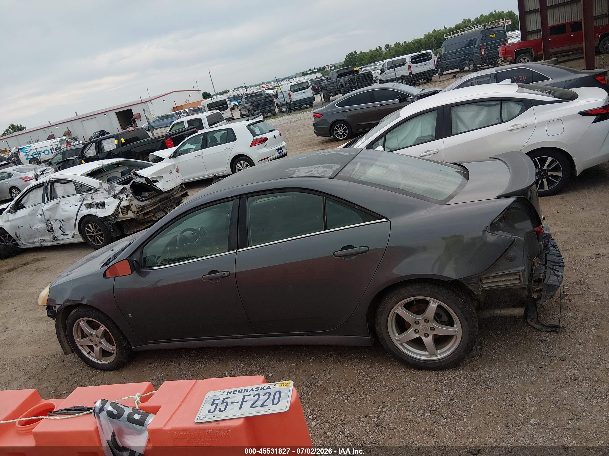 2009 Pontiac G6 New Se Gray vin: 1G2ZJ57K094258067