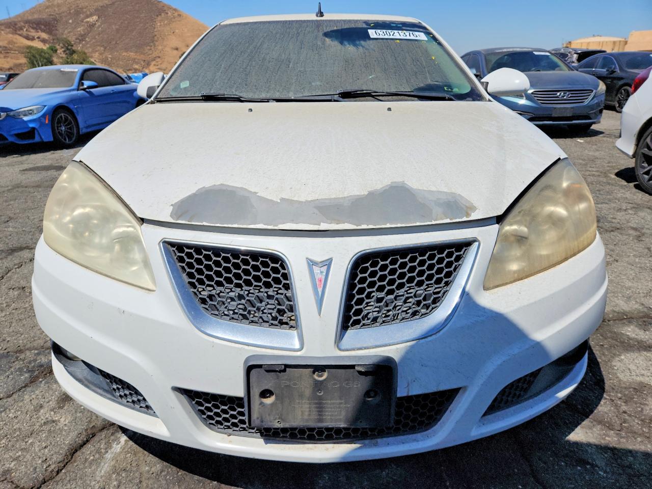 2009 Pontiac G6 White vin: 1G2ZJ57K094260272