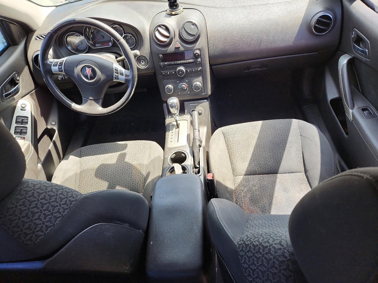 2009 Pontiac G6 White vin: 1G2ZJ57K094260272