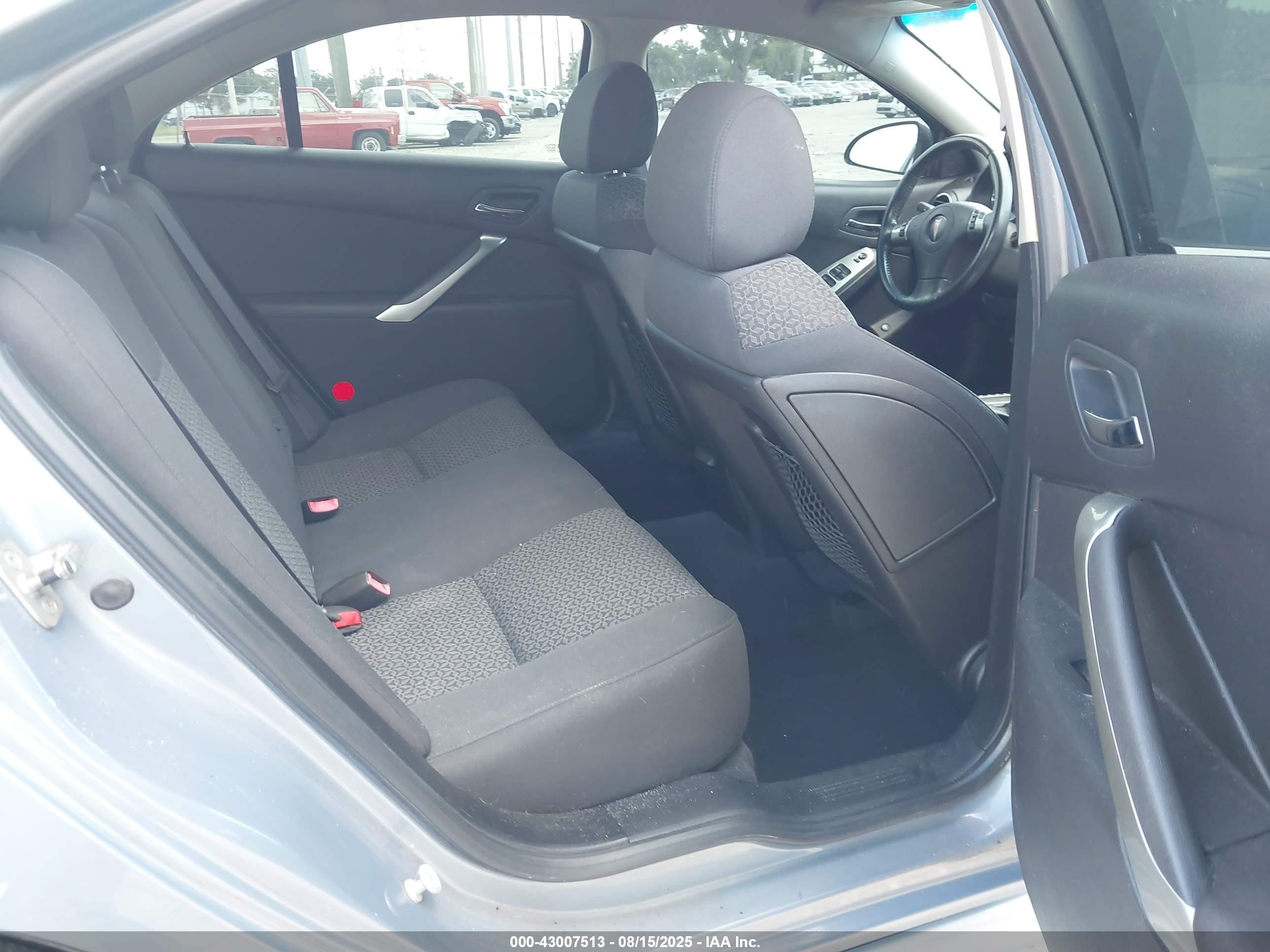 2009 Pontiac G6 New Se Light Blue vin: 1G2ZJ57K094275483