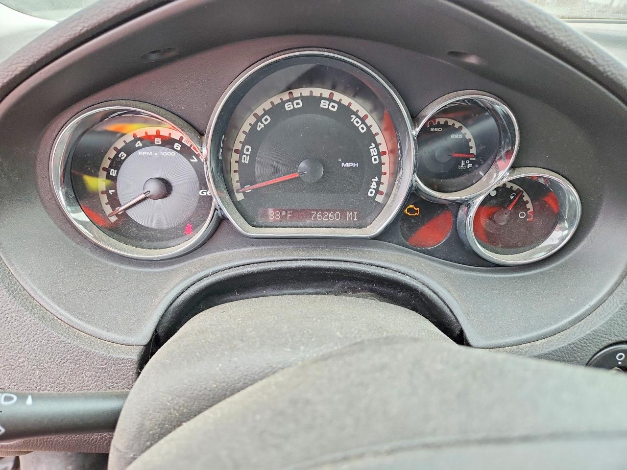 2009 Pontiac G6 Черный vin: 1G2ZJ57K194254772