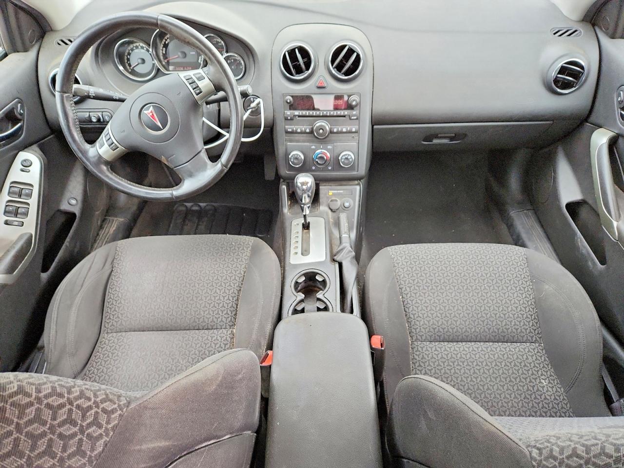 2009 Pontiac G6 Черный vin: 1G2ZJ57K194254772