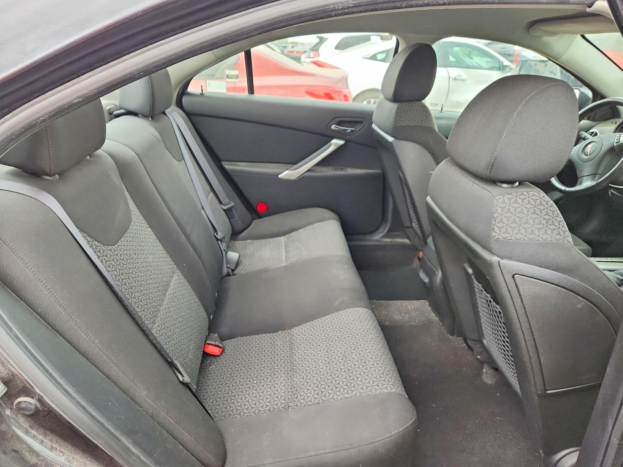 2009 Pontiac G6 Черный vin: 1G2ZJ57K194254772