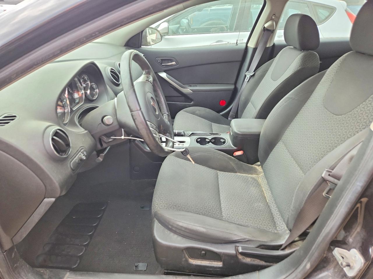 2009 Pontiac G6 Черный vin: 1G2ZJ57K194254772