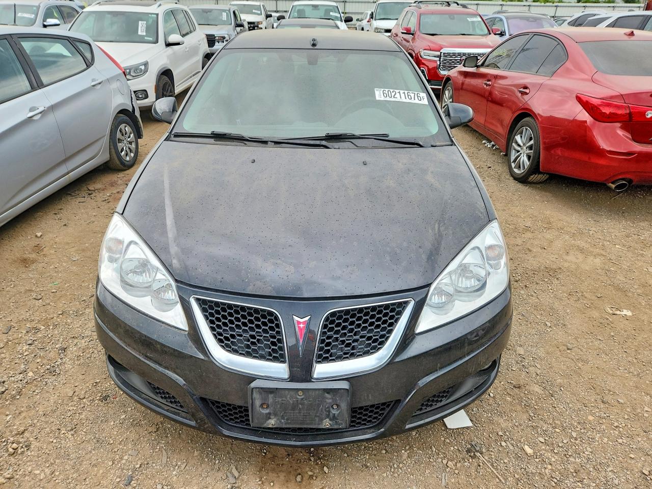 2009 Pontiac G6 Черный vin: 1G2ZJ57K194254772