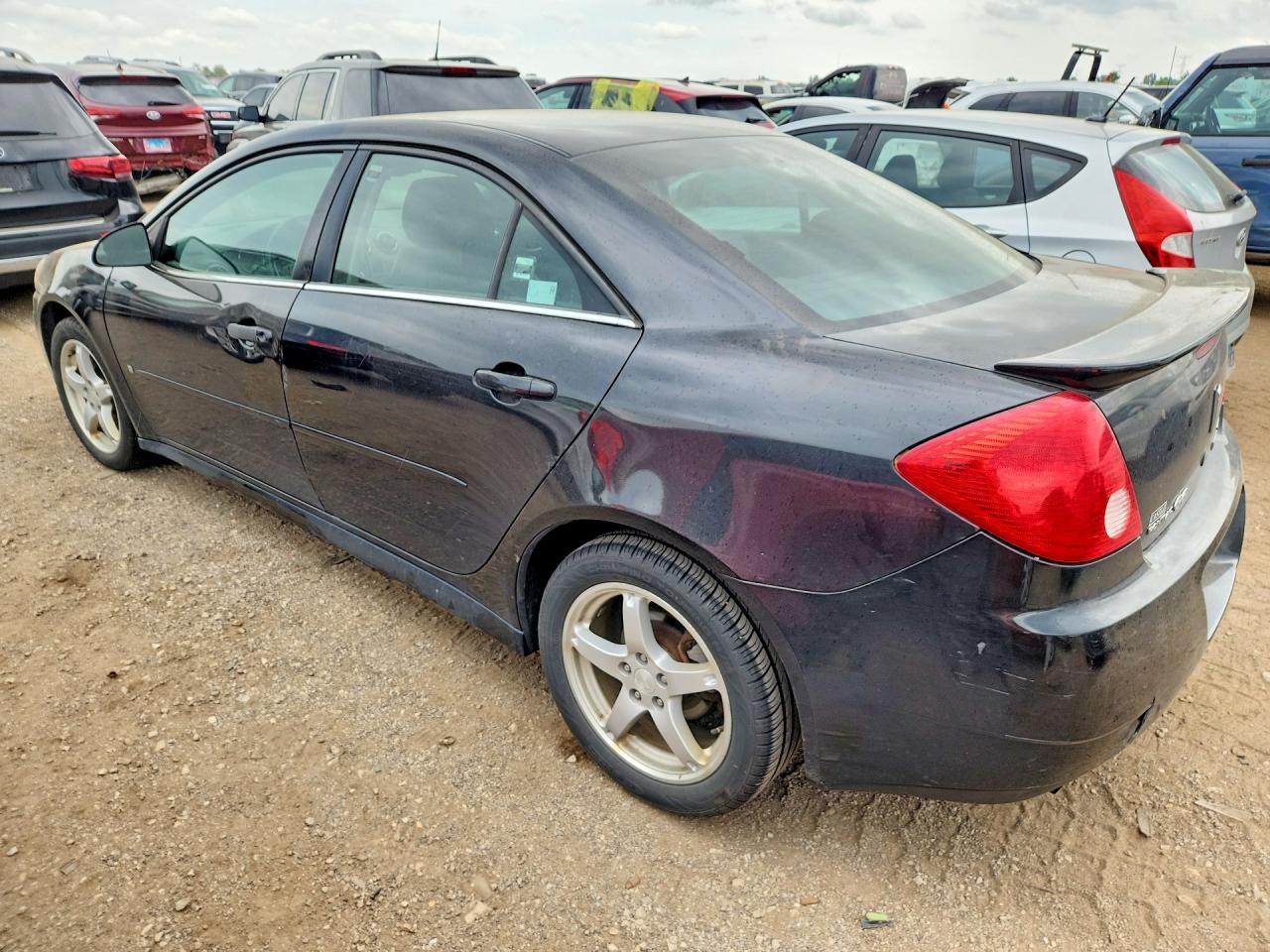2009 Pontiac G6 Черный vin: 1G2ZJ57K194254772