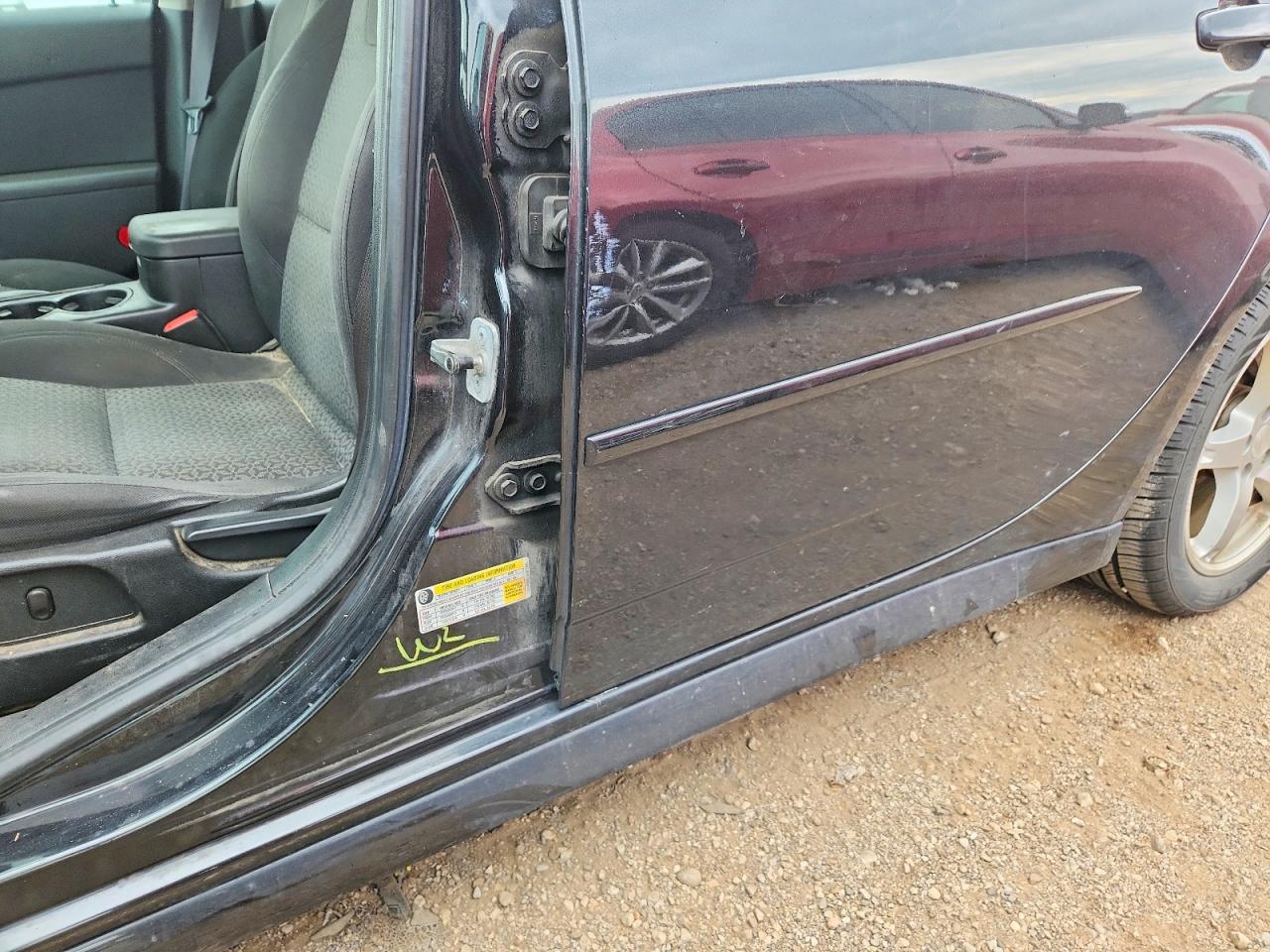 2009 Pontiac G6 Черный vin: 1G2ZJ57K194254772