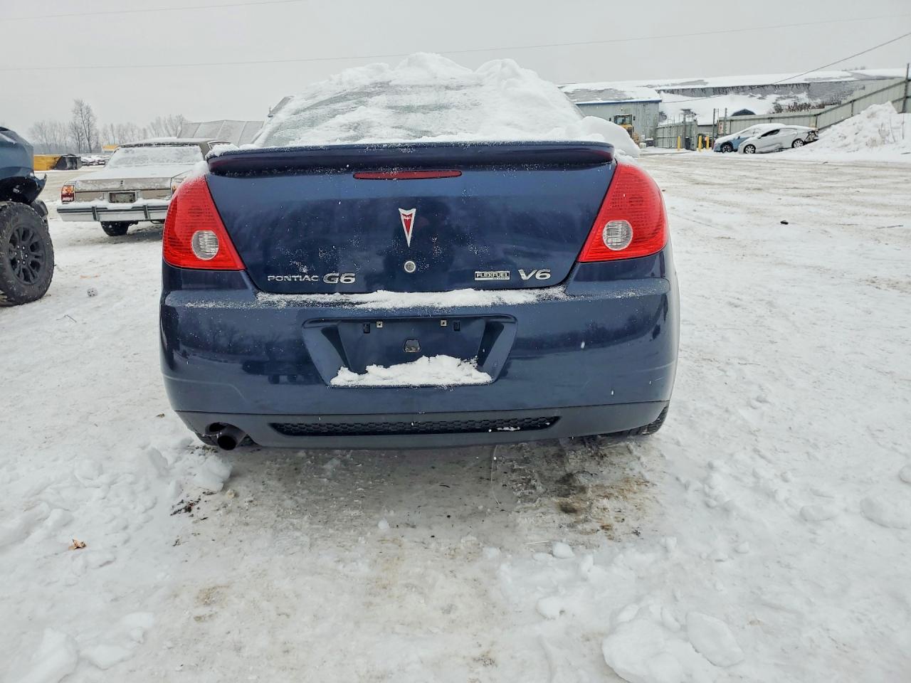 2009 Pontiac G6 Blue vin: 1G2ZJ57K294251069
