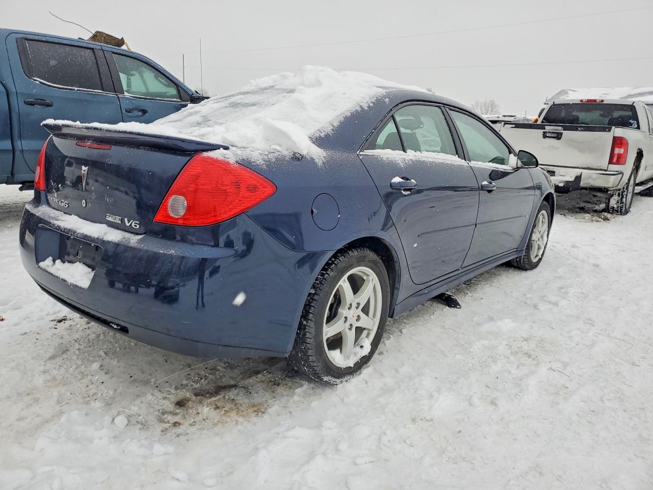 2009 Pontiac G6 Blue vin: 1G2ZJ57K294251069