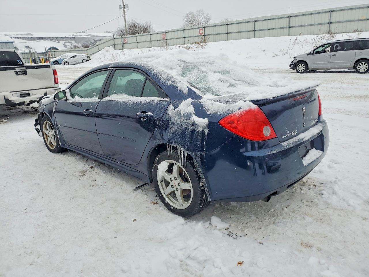 2009 Pontiac G6 Blue vin: 1G2ZJ57K294251069