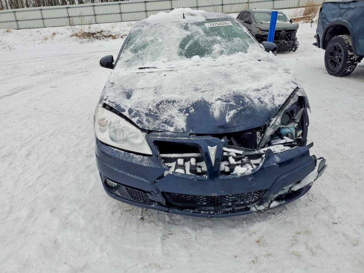 2009 Pontiac G6 Blue vin: 1G2ZJ57K294251069