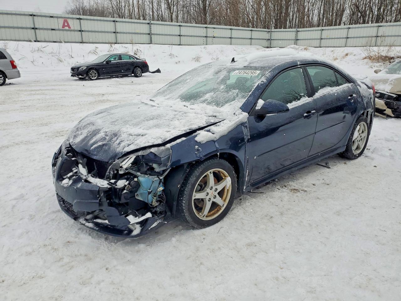2009 Pontiac G6 Blue vin: 1G2ZJ57K294251069