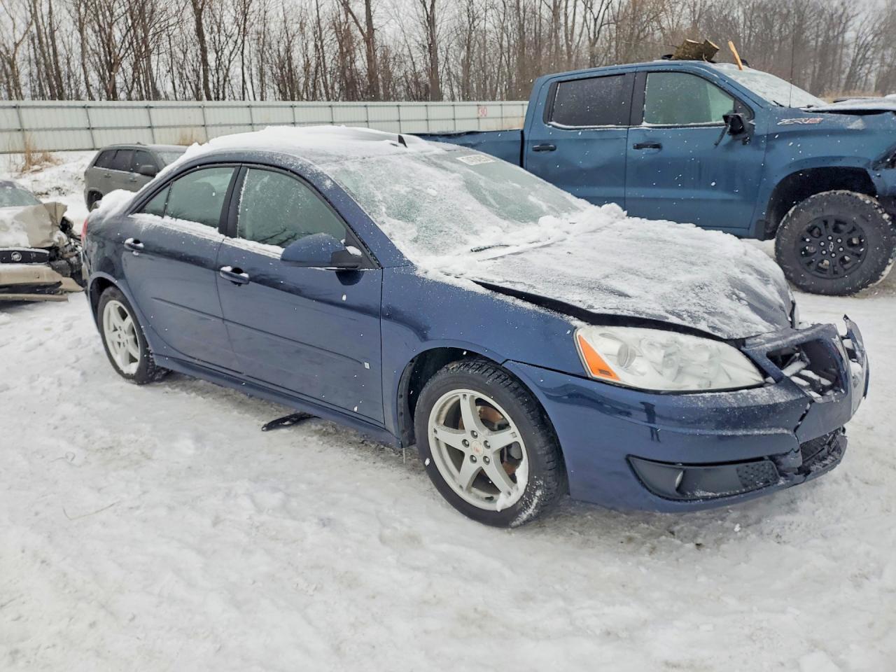 2009 Pontiac G6 Blue vin: 1G2ZJ57K294251069