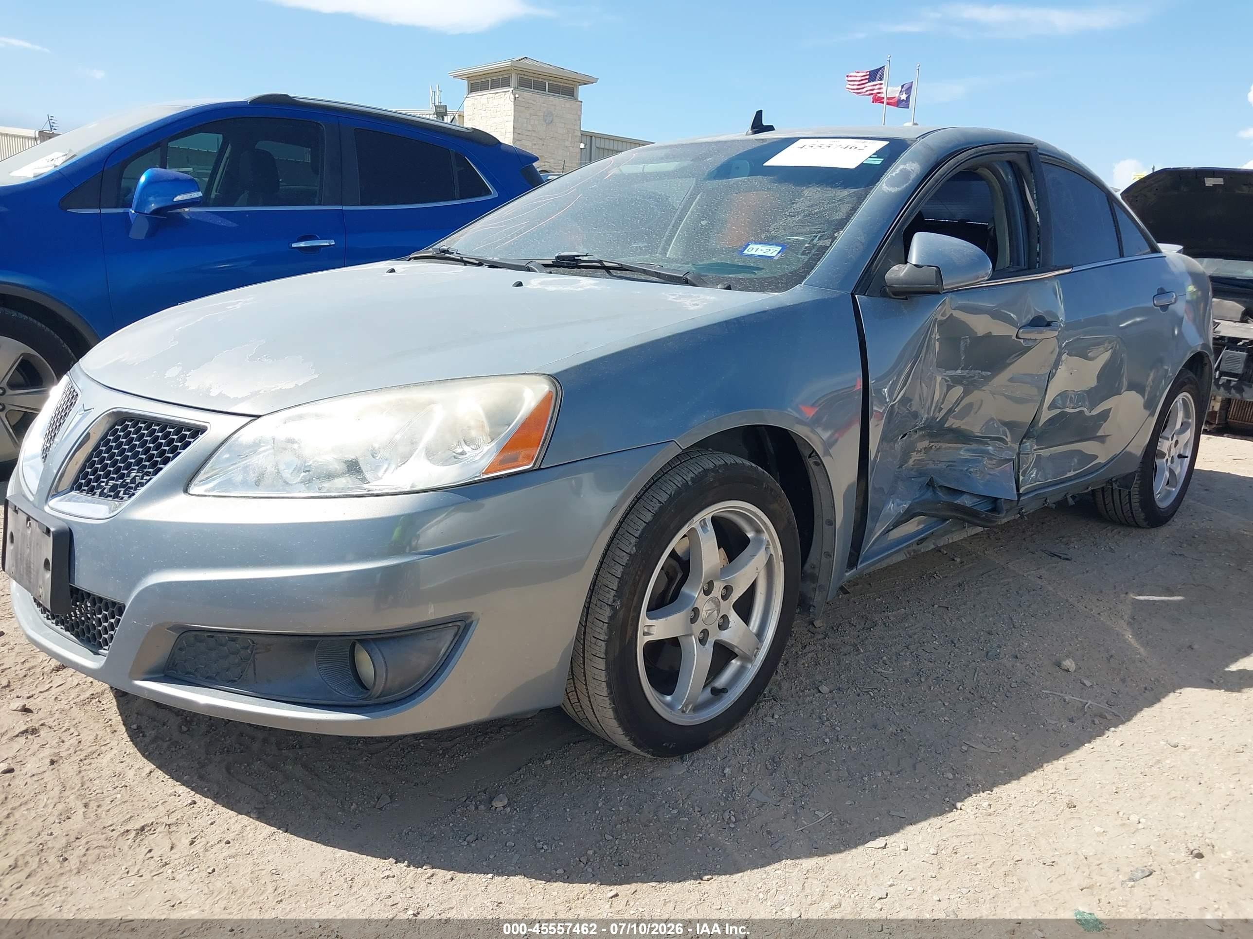 2009 Pontiac G6 New Se Light Blue vin: 1G2ZJ57K294262234