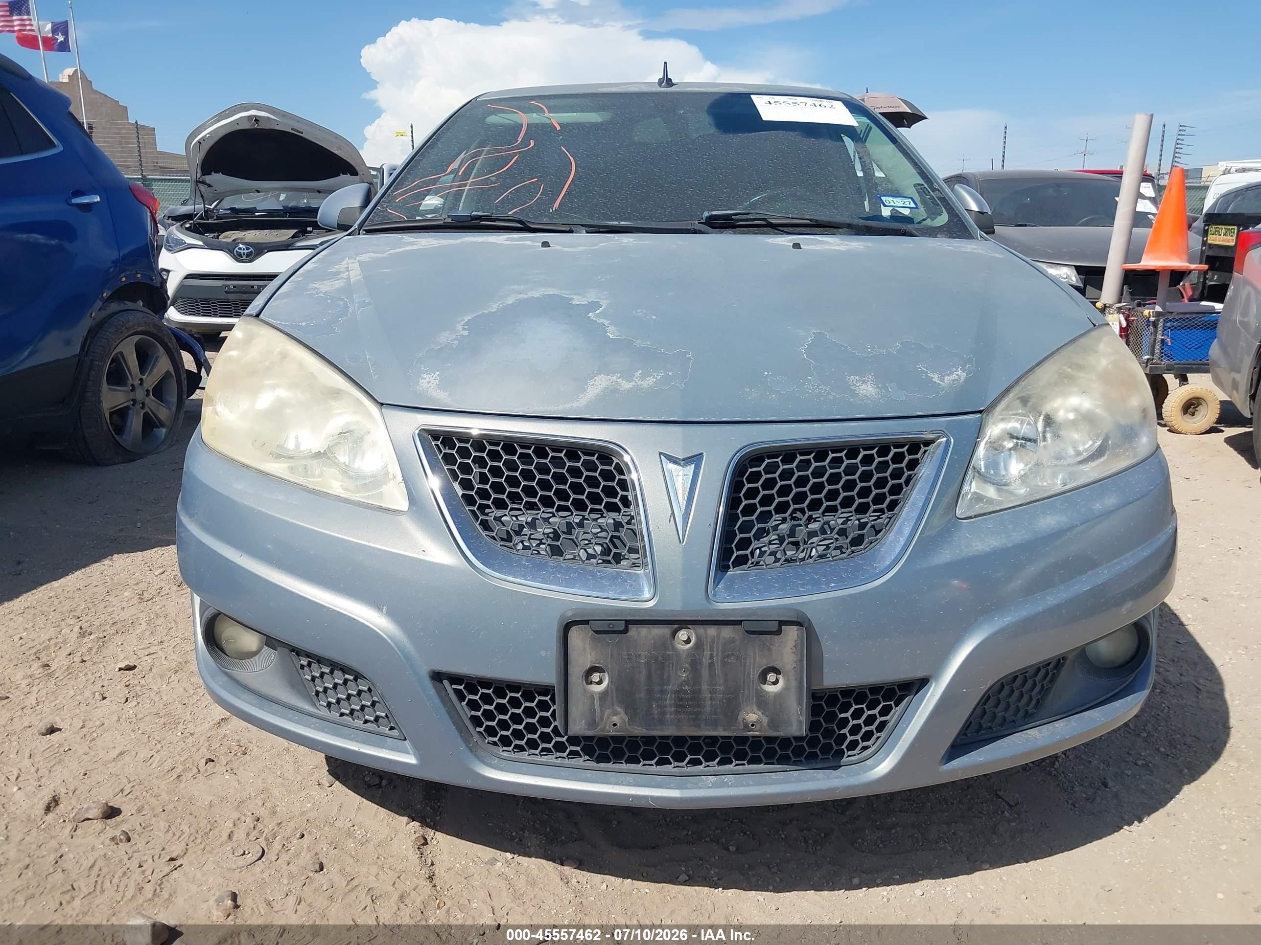 2009 Pontiac G6 New Se Light Blue vin: 1G2ZJ57K294262234