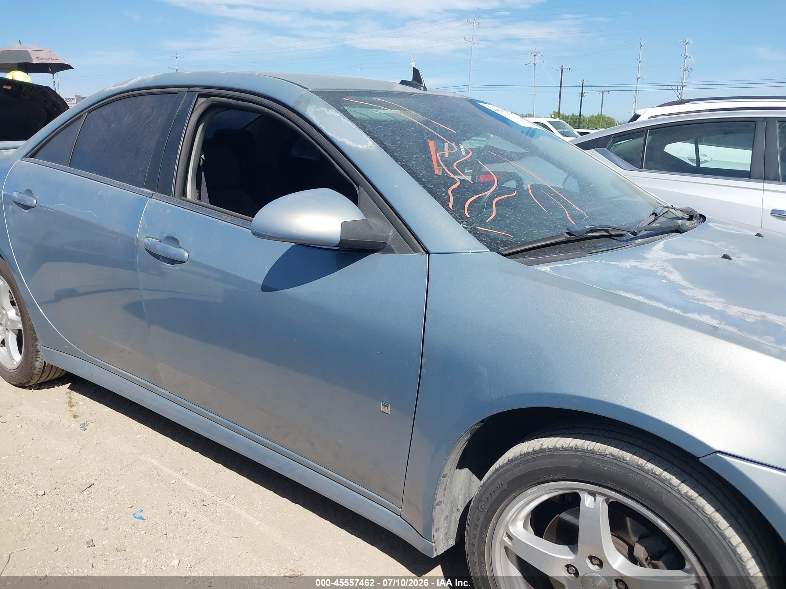 2009 Pontiac G6 New Se Light Blue vin: 1G2ZJ57K294262234
